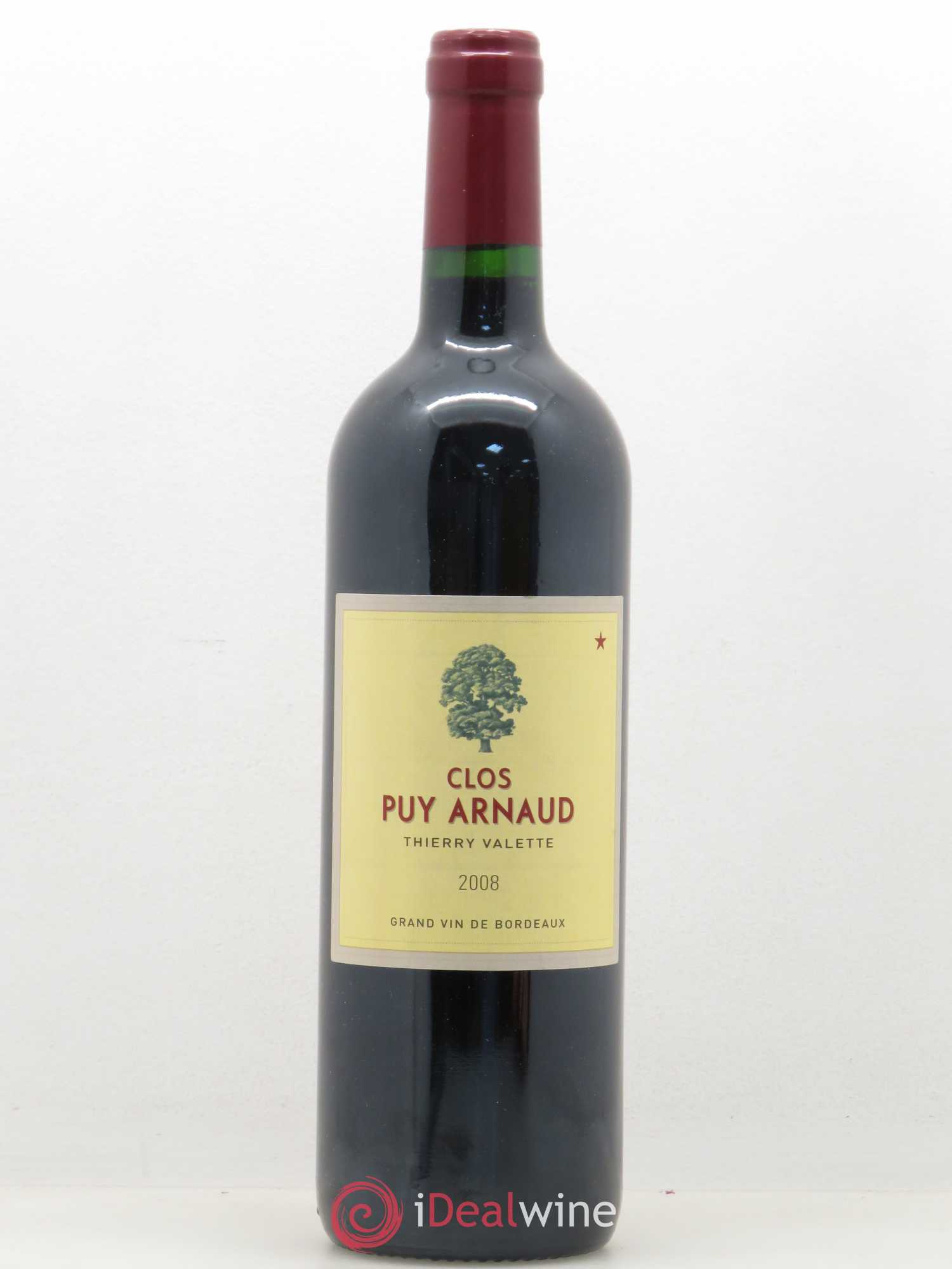 Clos Puy Arnaud 2008 - Lot de 1 bouteille - 0