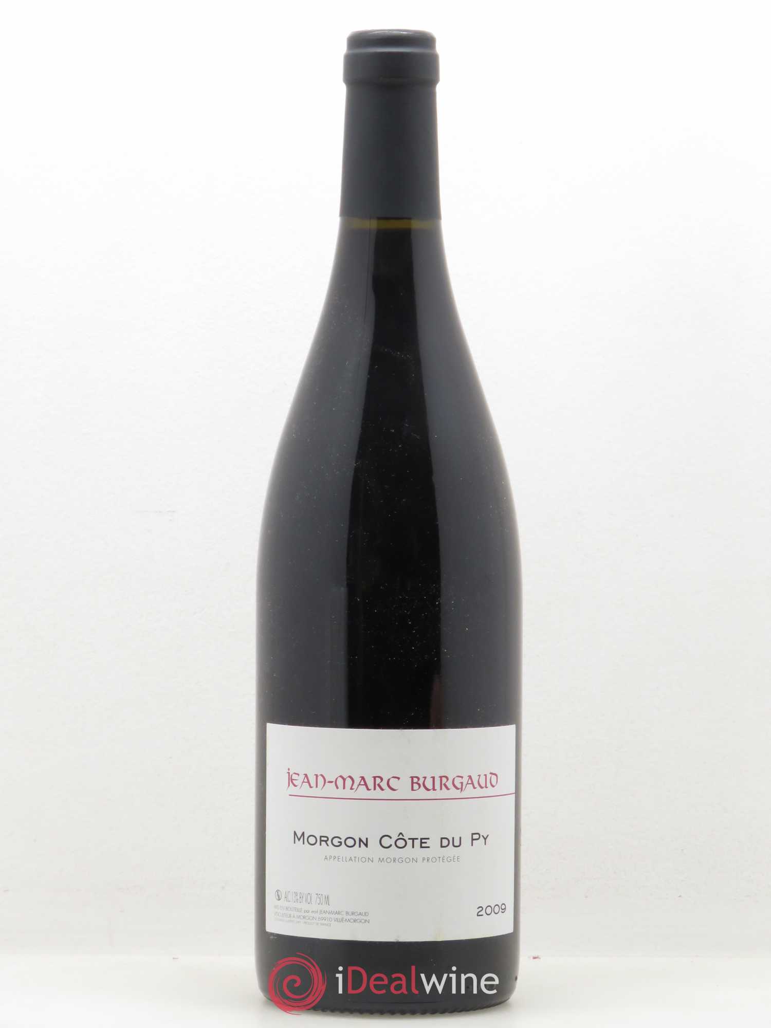 Morgon Côte du Py Jean-Marc Burgaud (Domaine) 2009 - Lot de 1 bouteille - 0