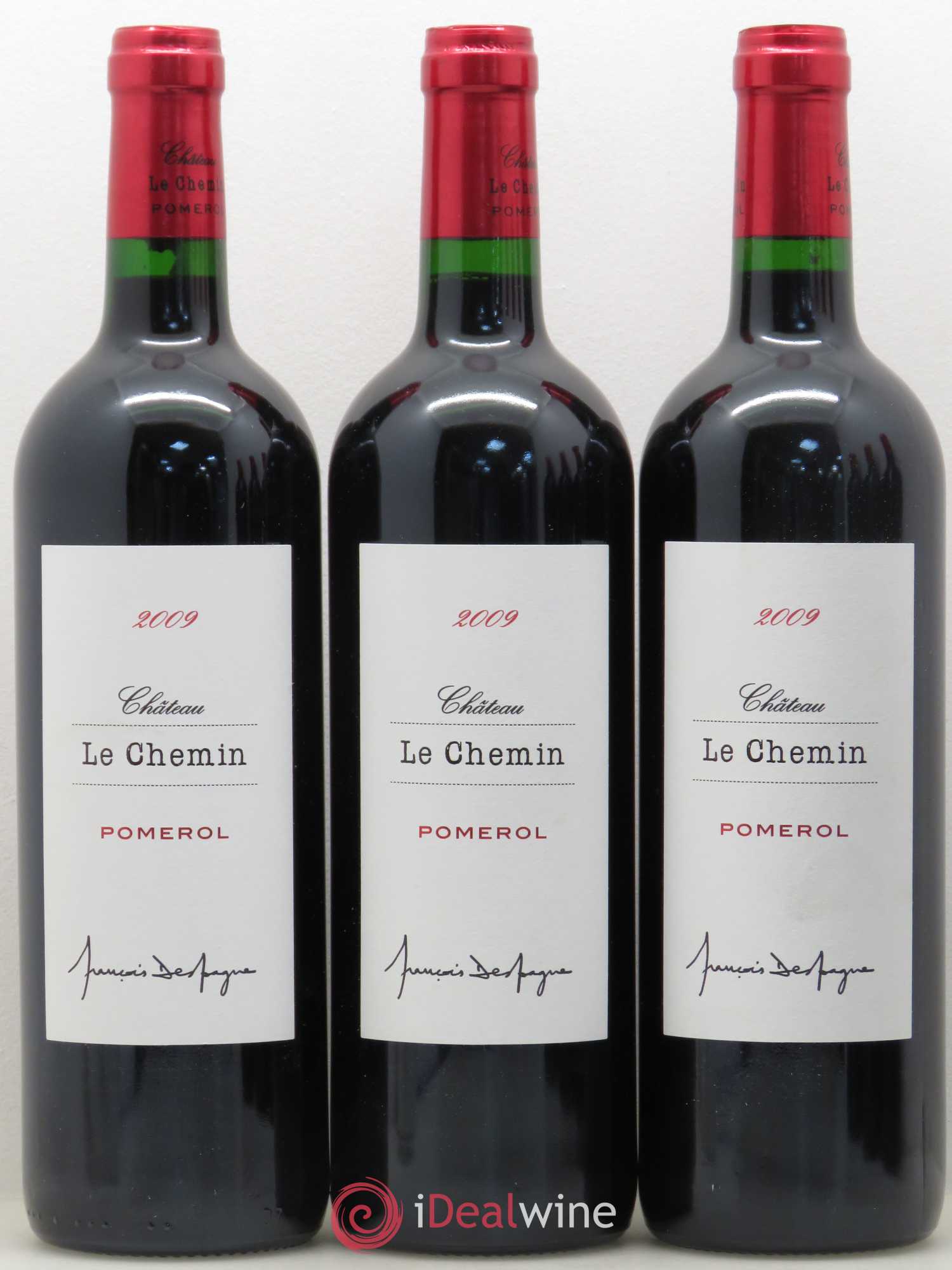 Château Le Chemin 2009 - Lot de 6 bouteilles - 1