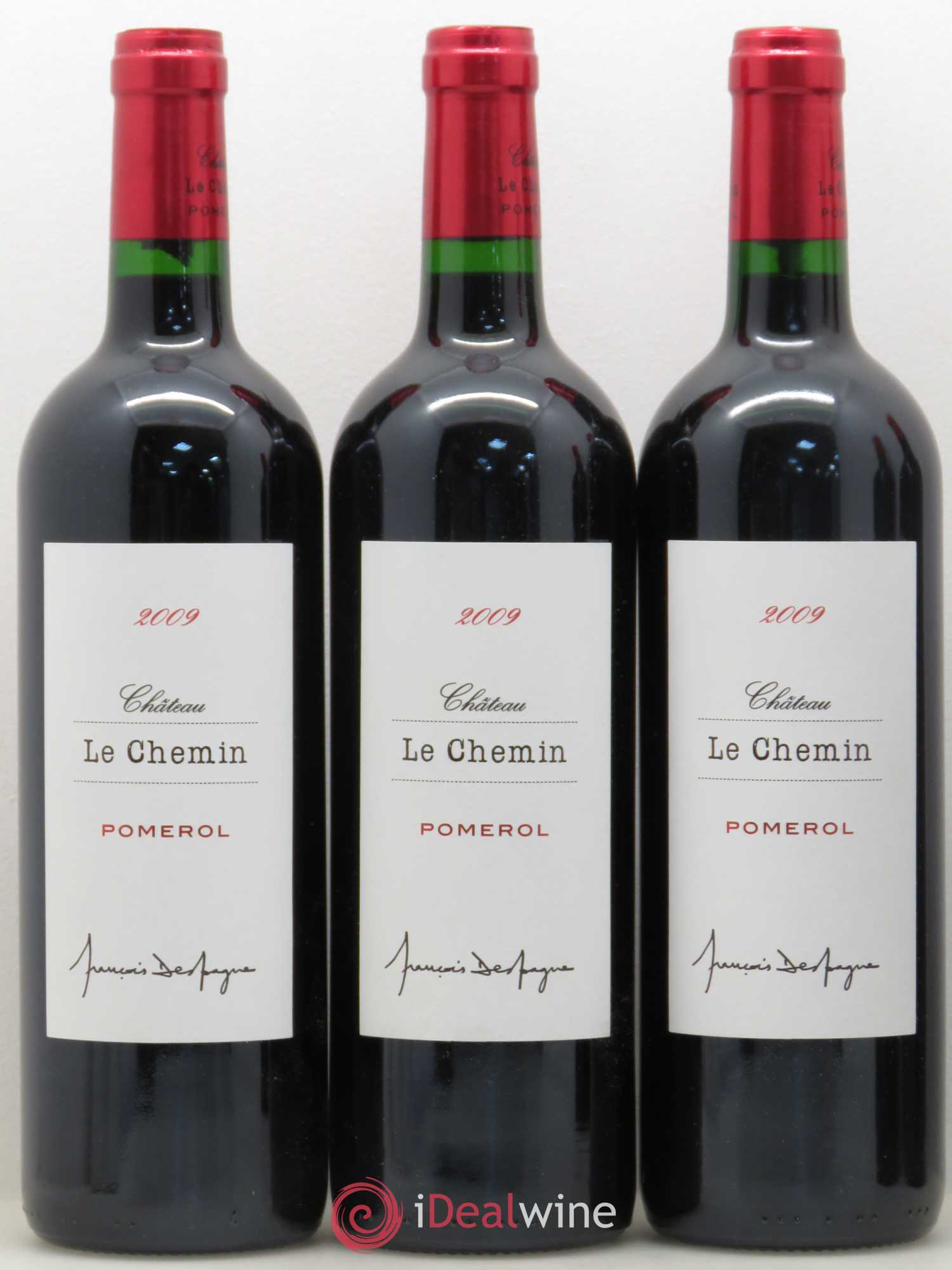 Château Le Chemin 2009 - Lot de 6 bouteilles - 2