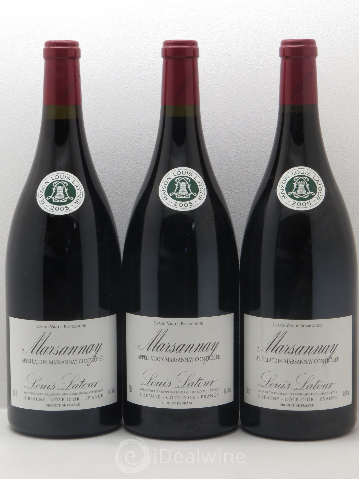 Marsannay Louis Latour 2005 - Lot de 3 magnums - 0