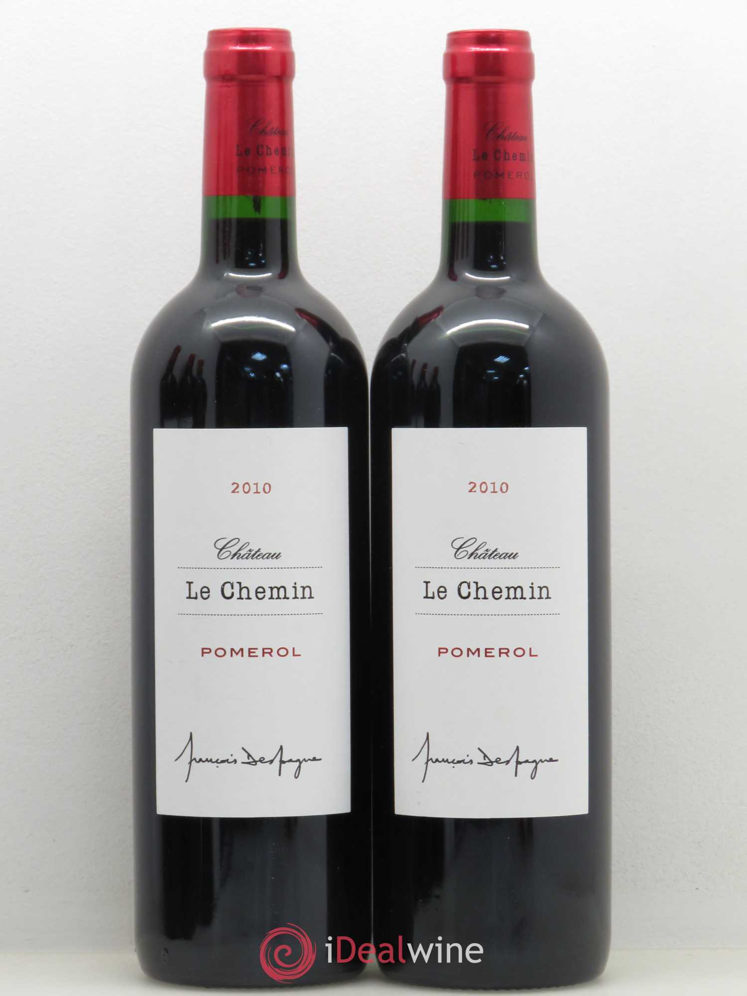 Château Le Chemin 2010 - Lot de 5 bouteilles - 2