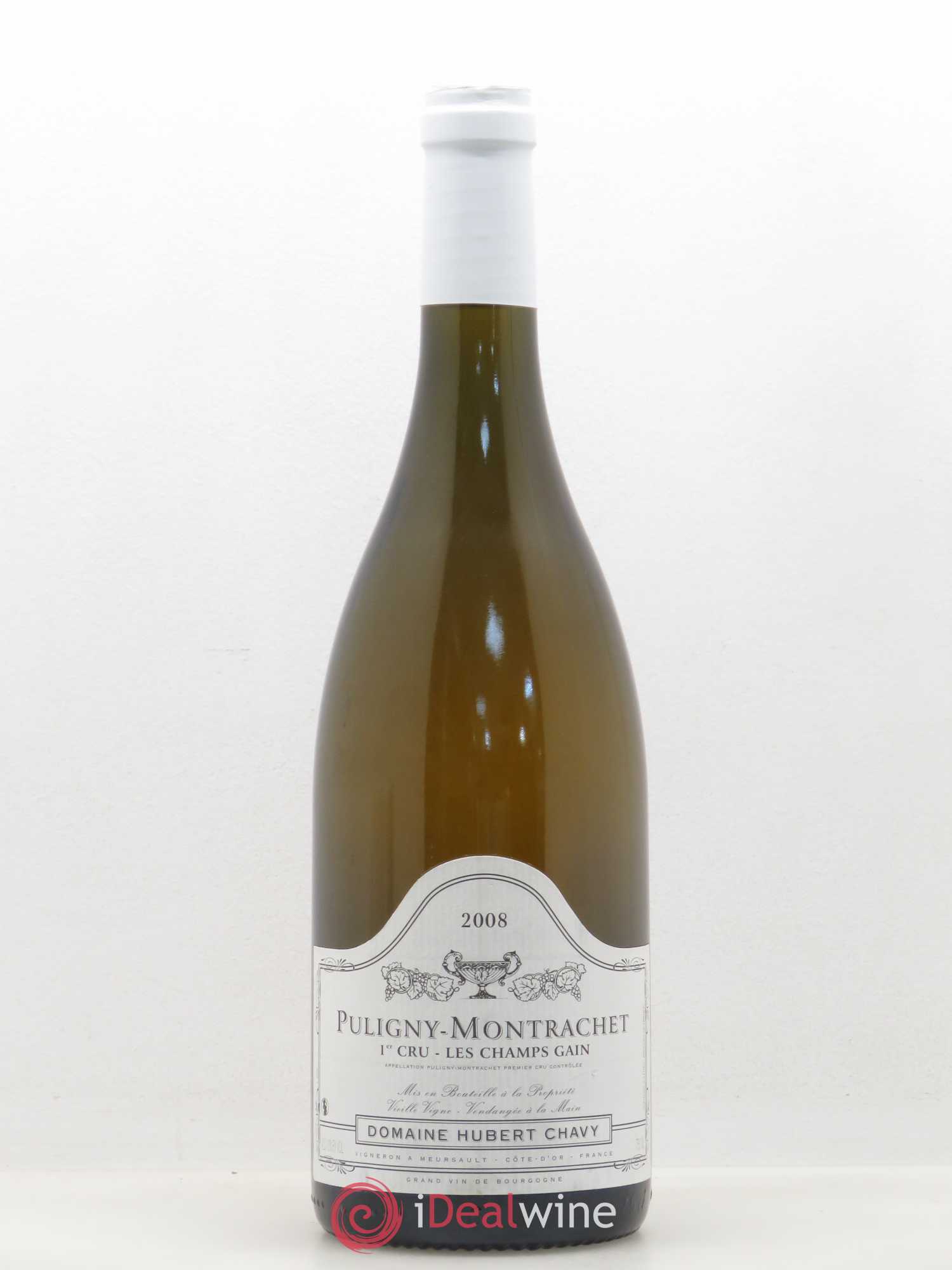 Puligny-Montrachet 1er Cru Les Champs Gain Domaine Hubert Chavy 2008 - Posten von 1 Flasche - 0