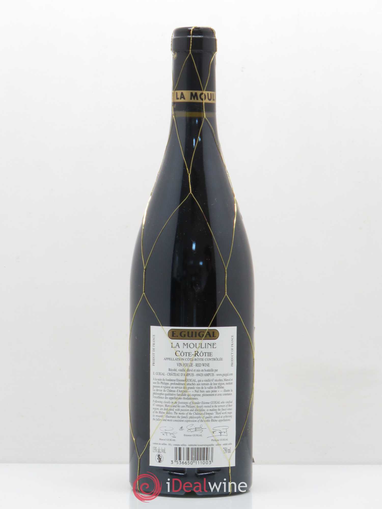 Côte-Rôtie La Mouline Guigal 2005 - Lot de 1 bouteille - 1