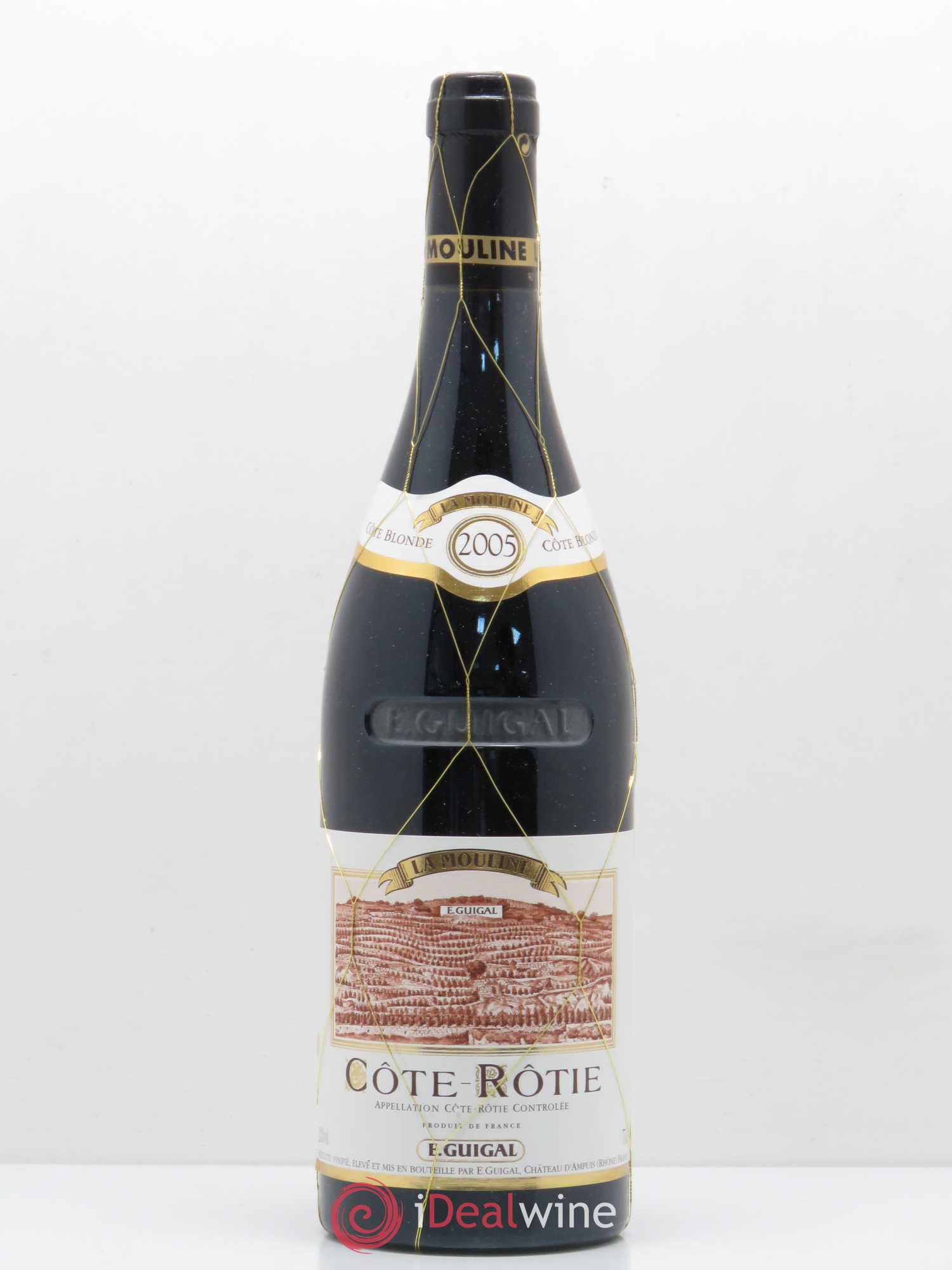 Côte-Rôtie La Mouline Guigal 2005 - Lot de 1 bouteille - 0