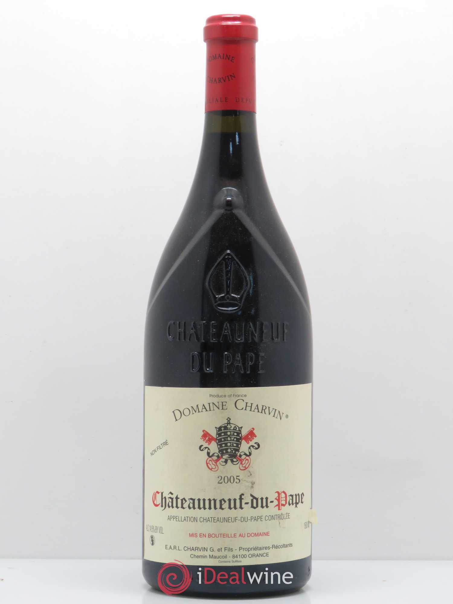 Châteauneuf-du-Pape Charvin (Domaine) 2005 - Lot de 1 magnum - 0
