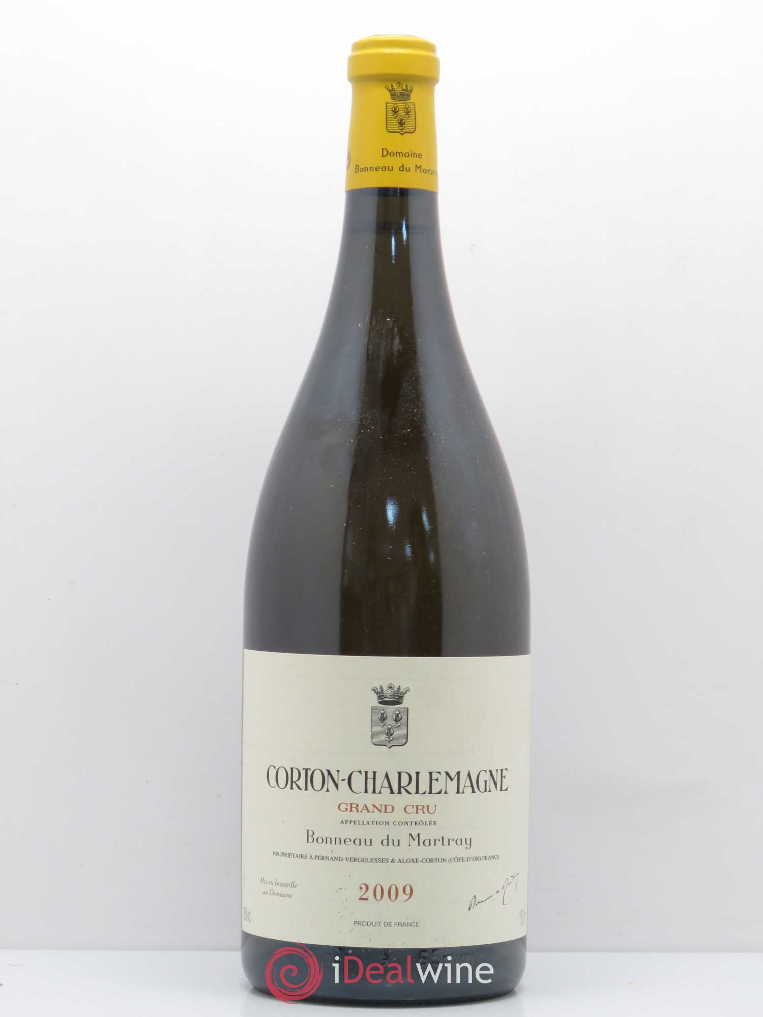 Corton-Charlemagne Grand Cru Bonneau du Martray (Domaine) 2009 - Lot de 1 magnum - 0