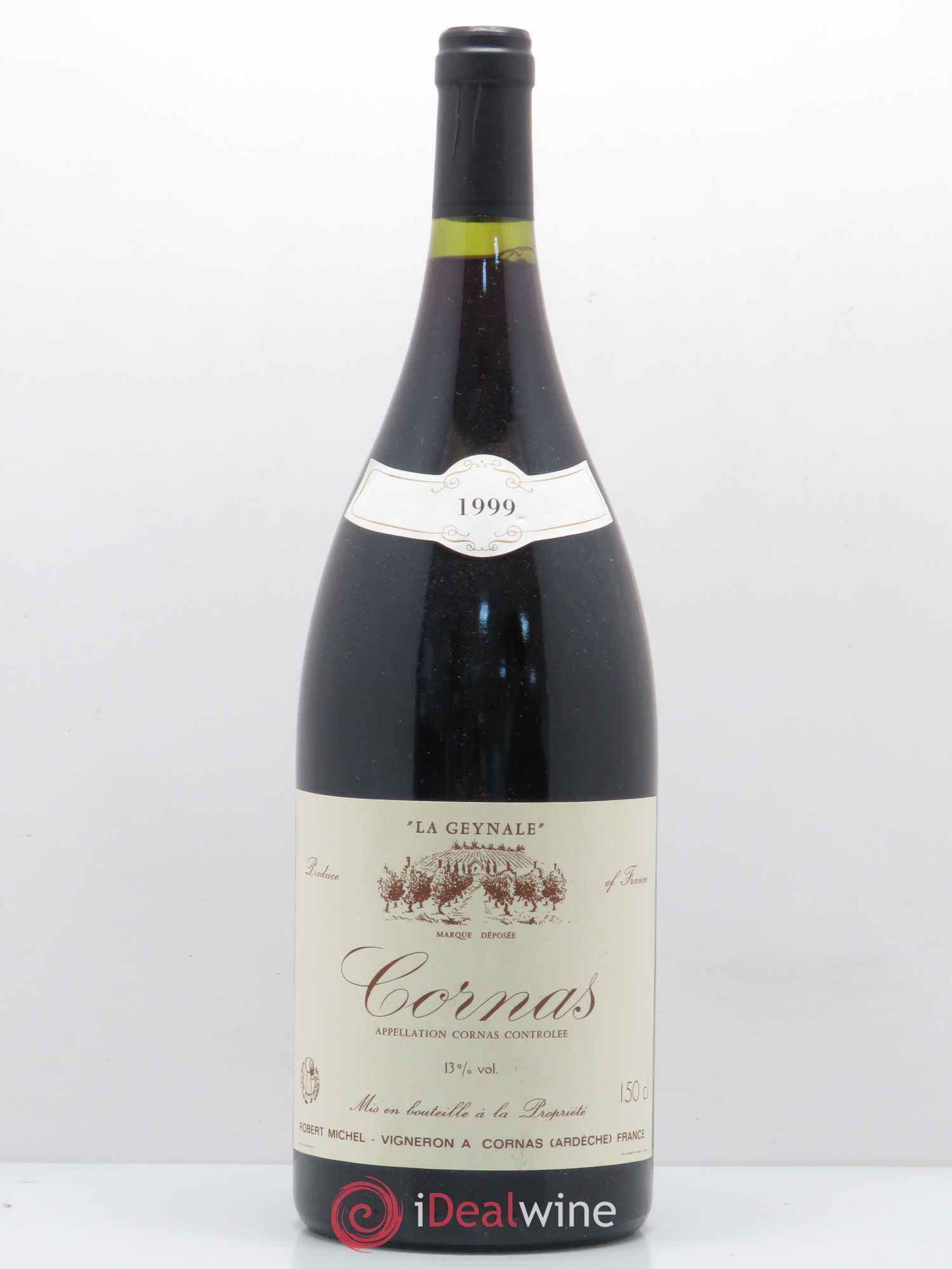 Cornas La Geynale Robert Michel 1999 - Lot de 1 magnum - 0