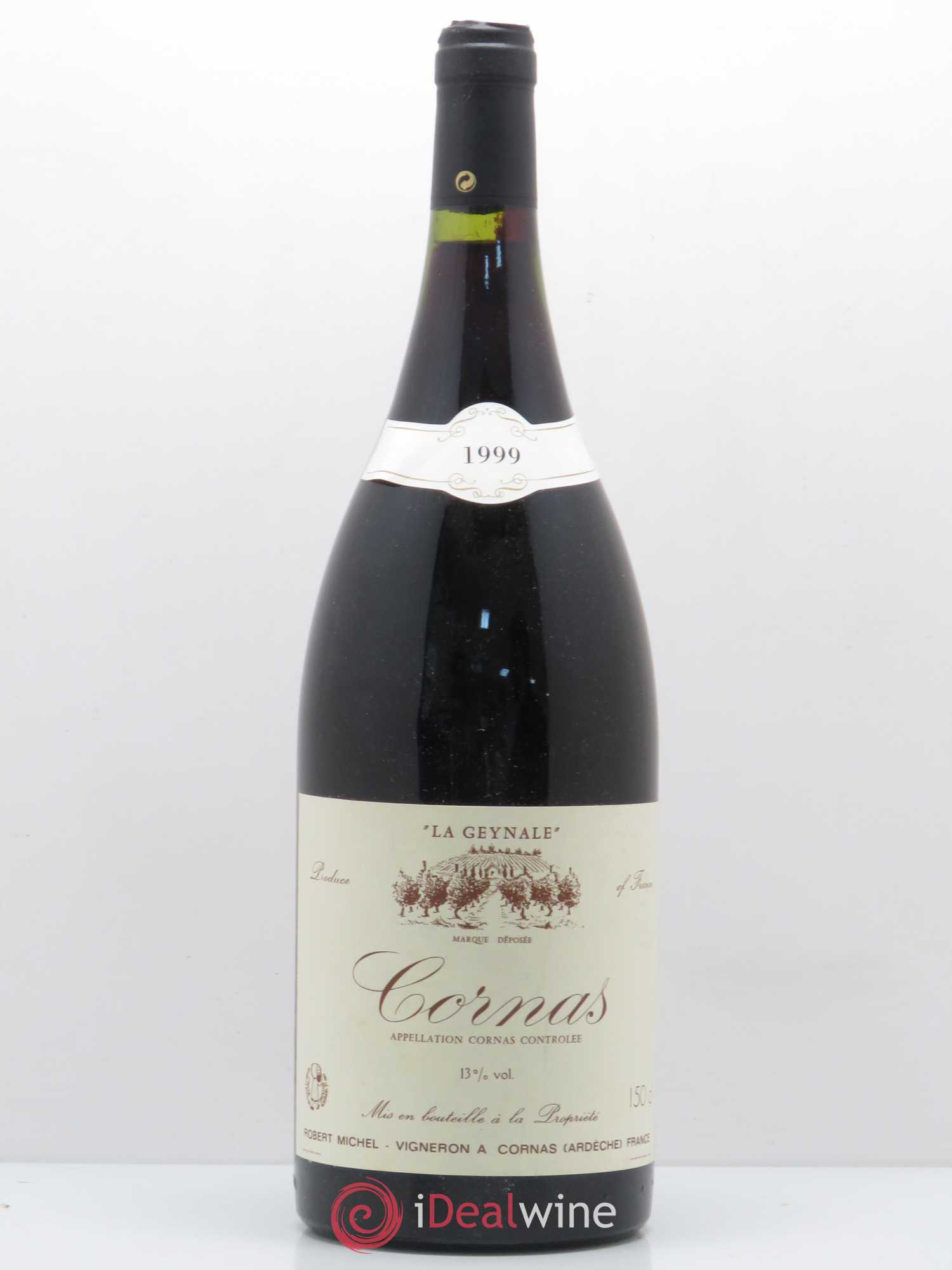 Cornas La Geynale Robert Michel 1999 - Lot de 1 magnum - 0
