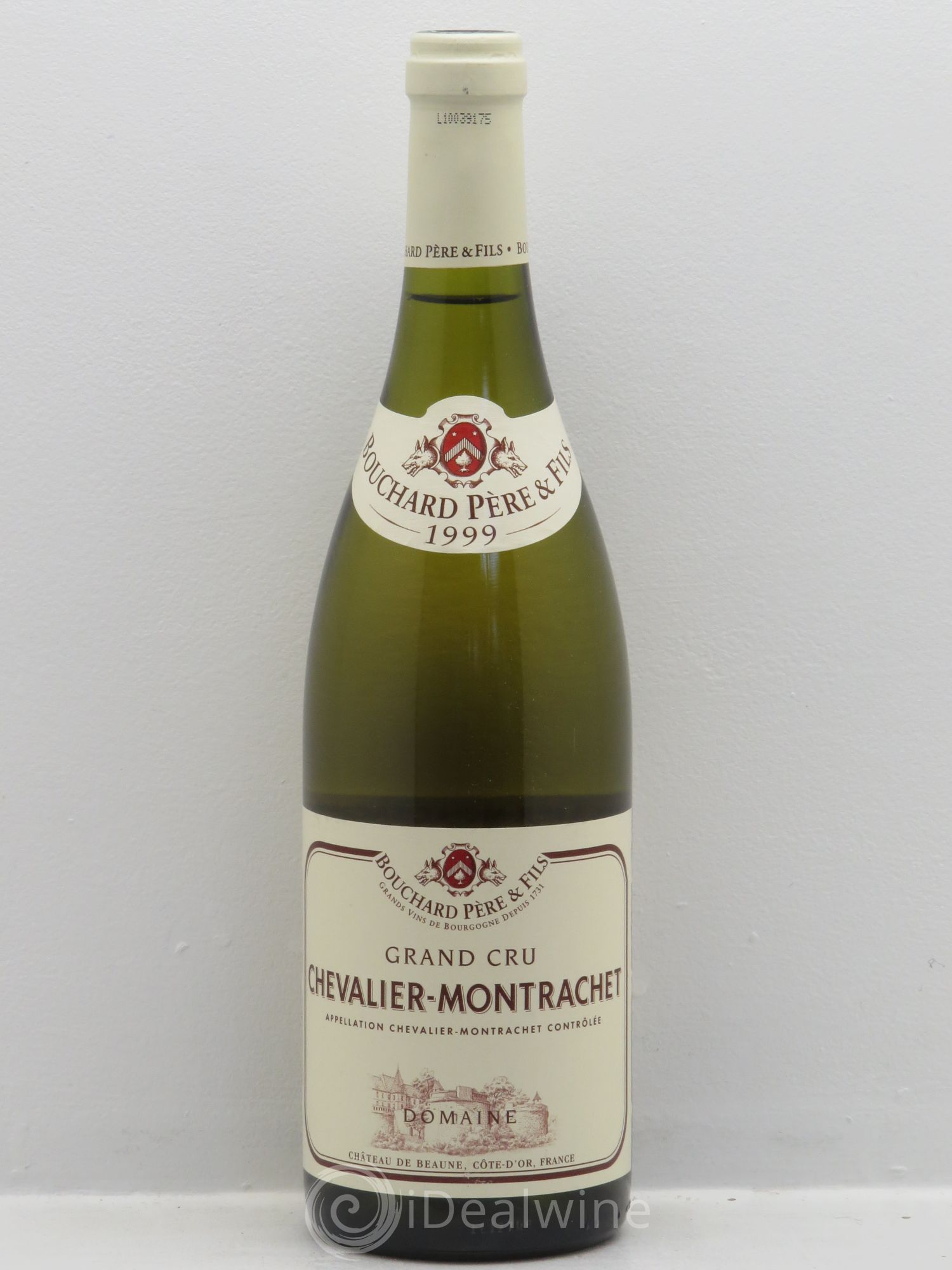 Chevalier-Montrachet Grand Cru Bouchard Père & Fils 1999 - Lot de 1 bouteille - 0