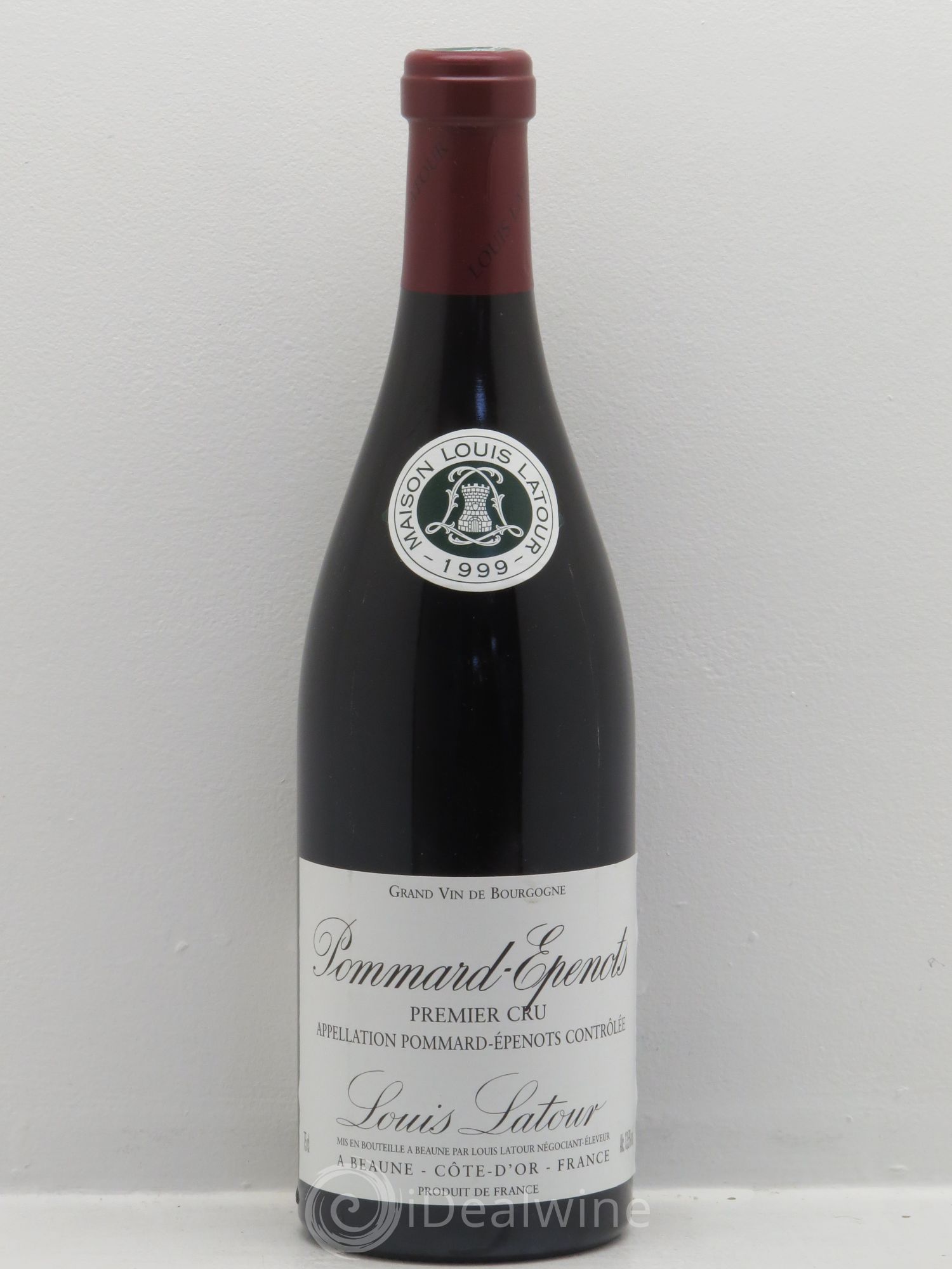 Pommard 1er Cru Les Epenots Louis Latour 1999 - Lot de 1 bouteille - 0