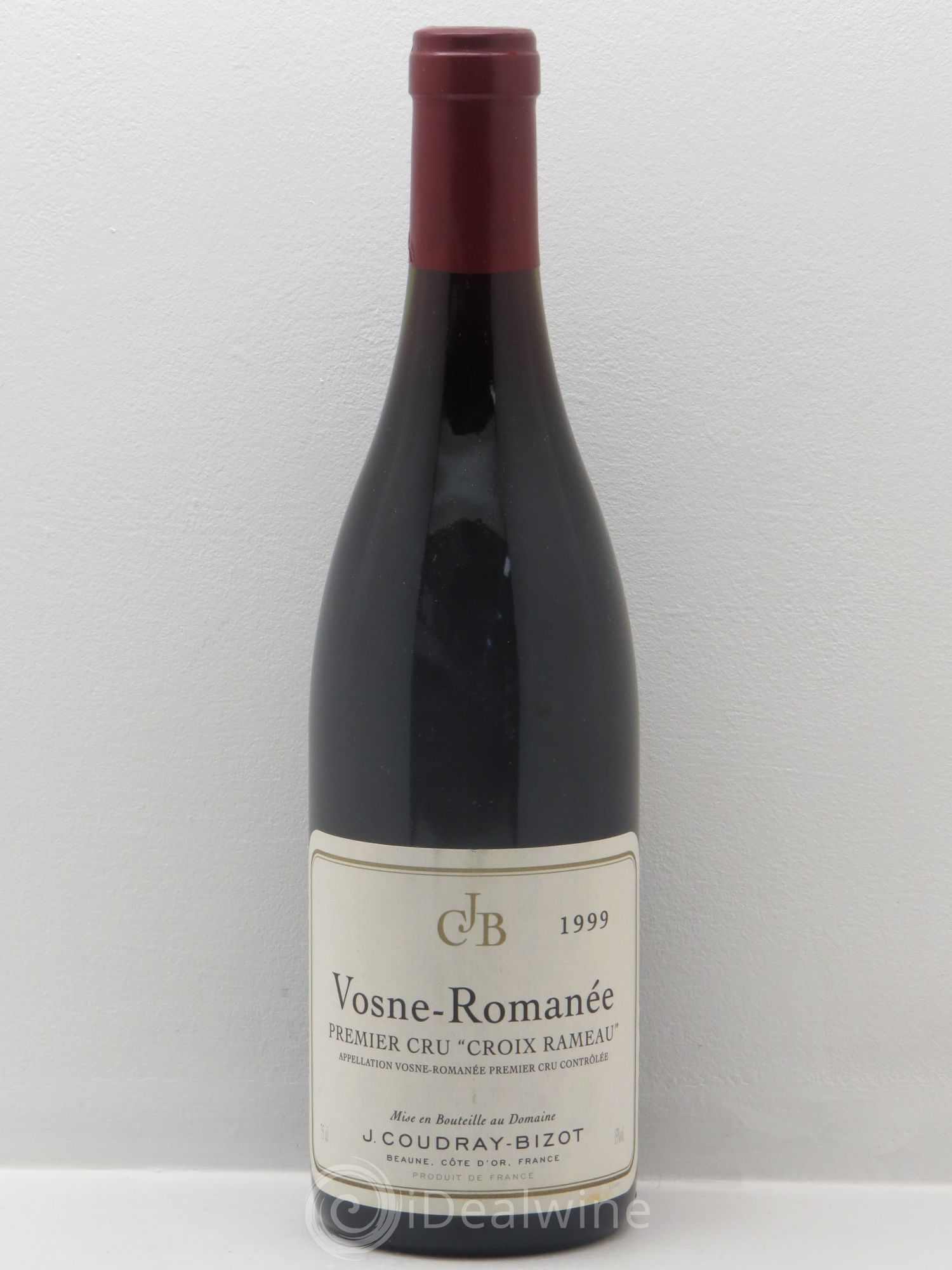 Vosne-Romanée 1er Cru Domaine Coudray Bizot 1999 - Posten von 1 Flasche - 0