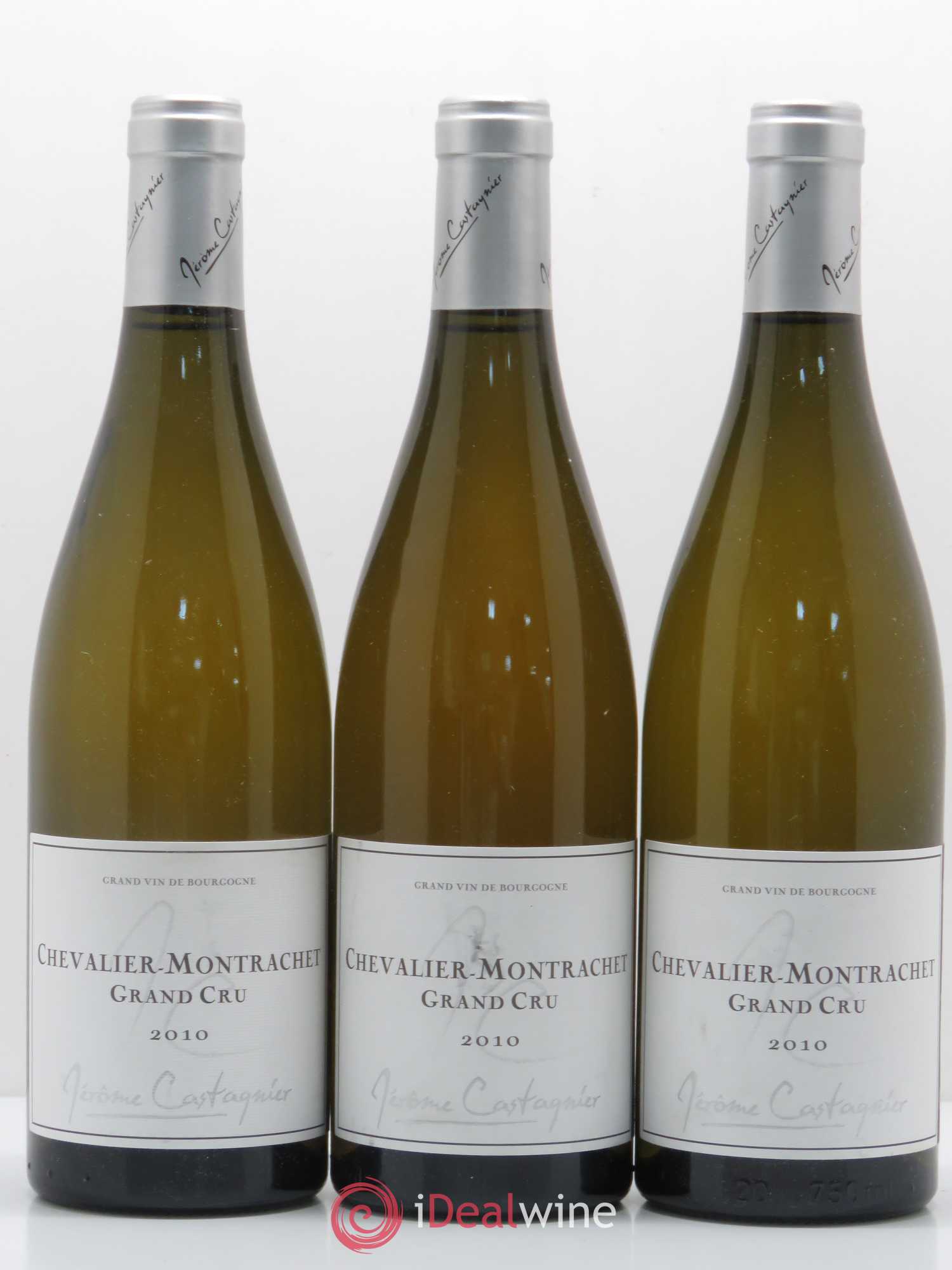 Chevalier-Montrachet Grand Cru Domaine Castagnier 2010 - Lot de 3 bouteilles - 0