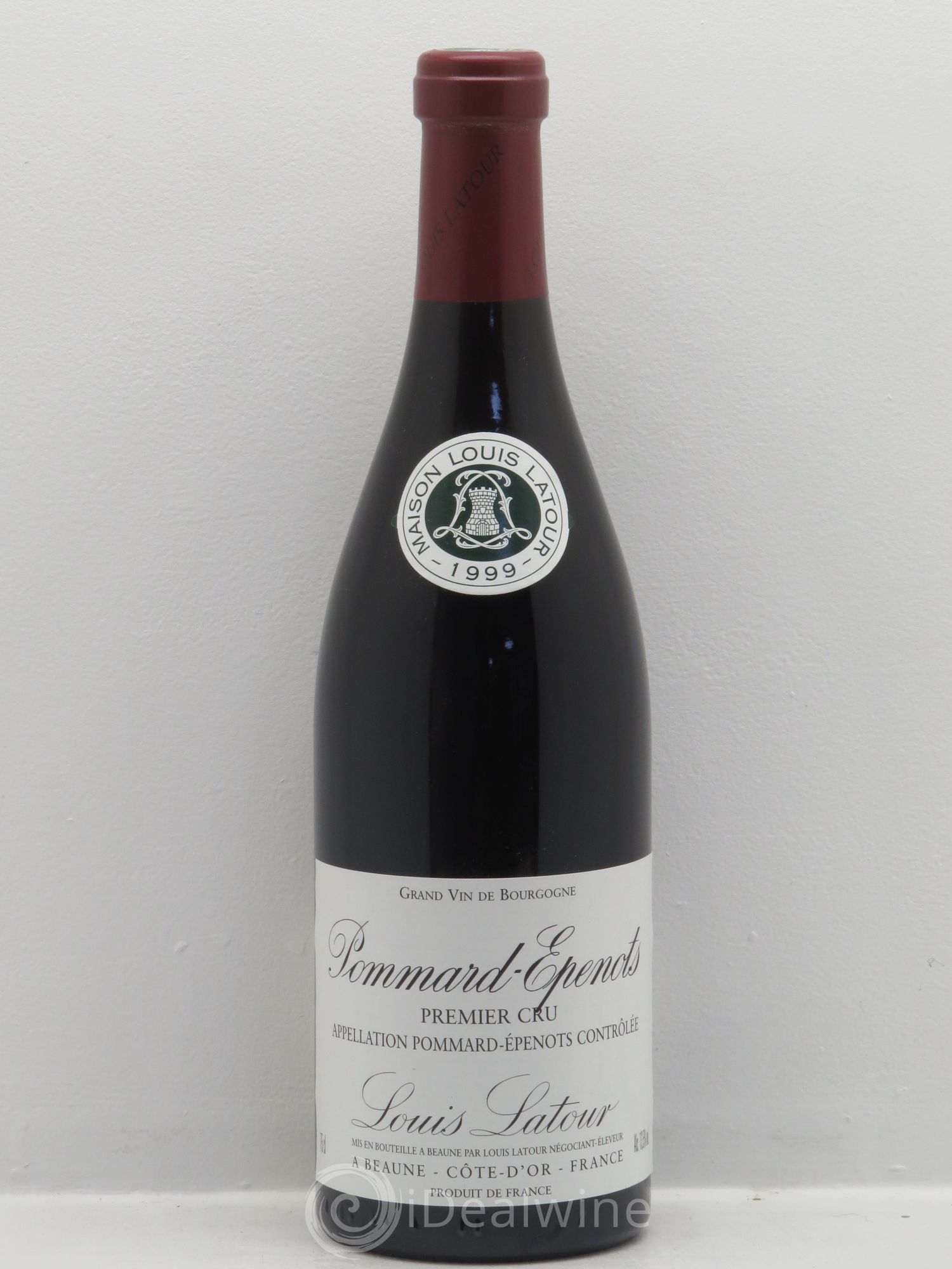 Pommard 1er Cru Les Epenots Louis Latour 1999 - Lot de 1 bouteille - 0