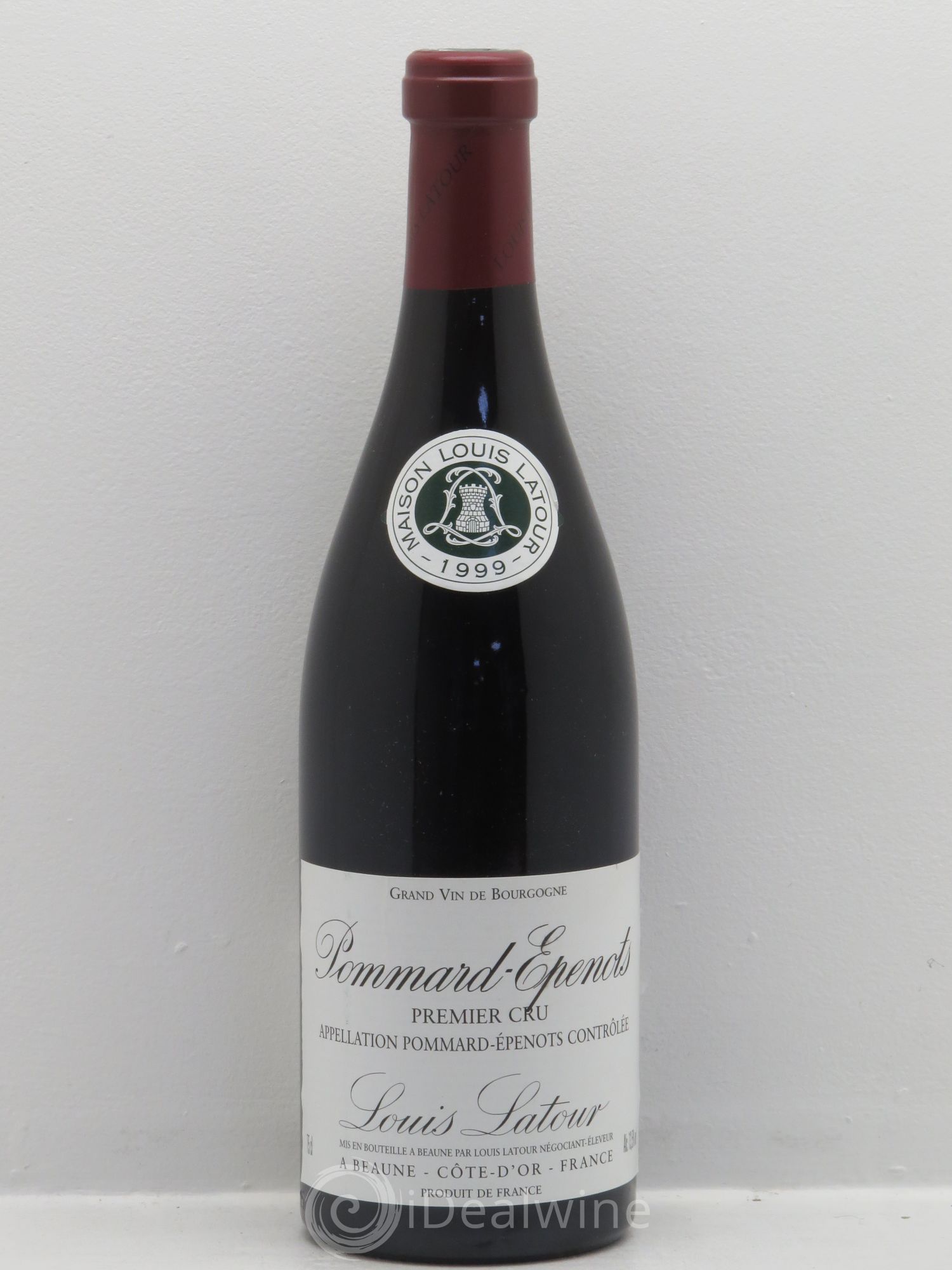 Pommard 1er Cru Les Epenots Louis Latour 1999 - Lot de 1 bouteille - 0