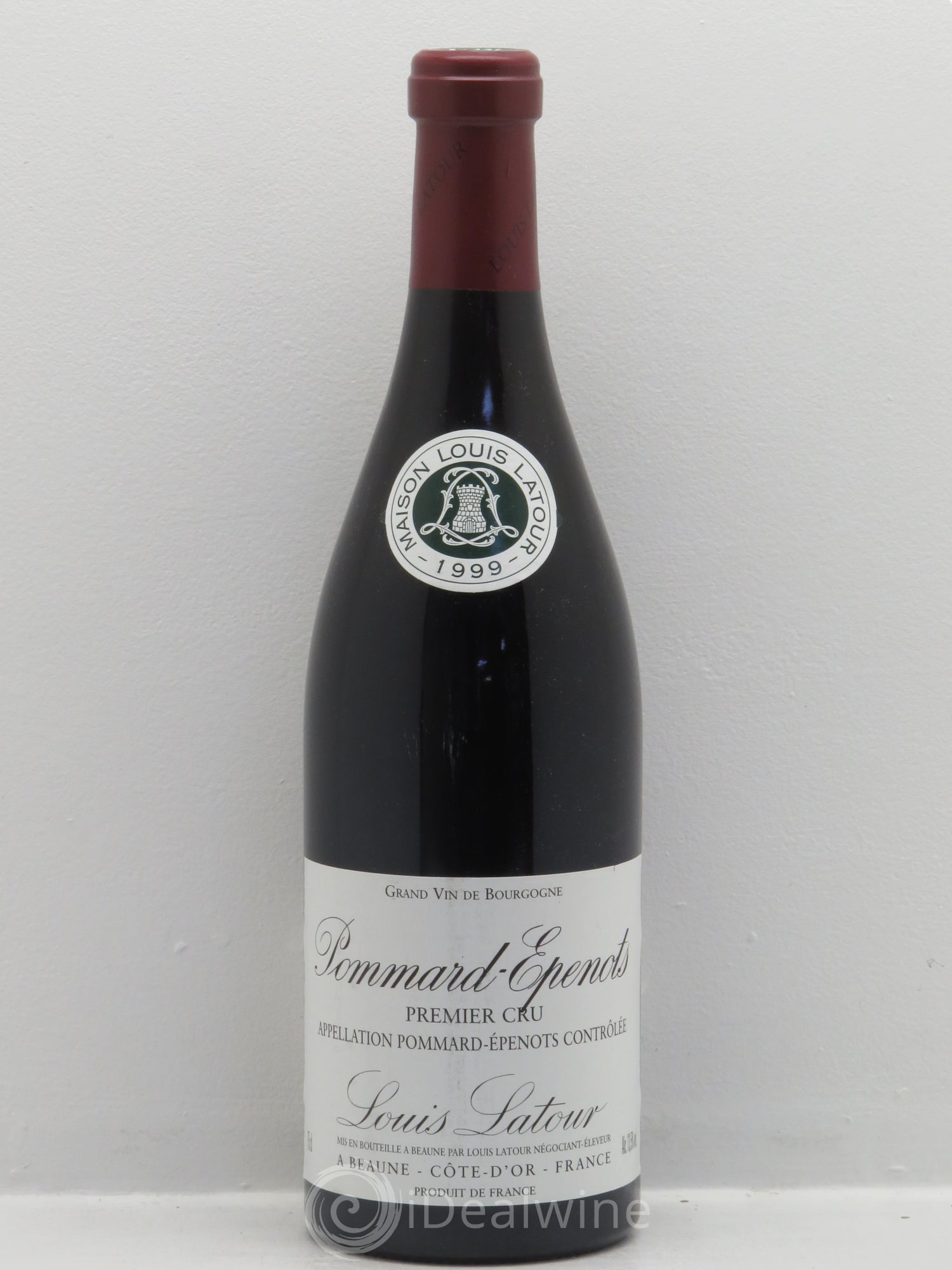 Pommard 1er Cru Les Epenots Louis Latour 1999 - Lot de 1 bouteille - 0