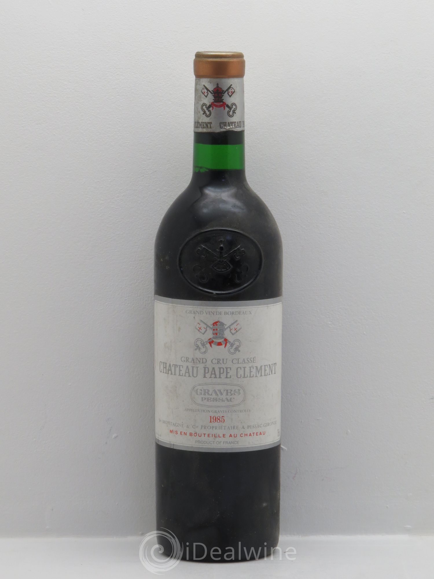 Château Pape Clément Cru Classé de Graves 1985 - Lot de 1 bouteille - 0