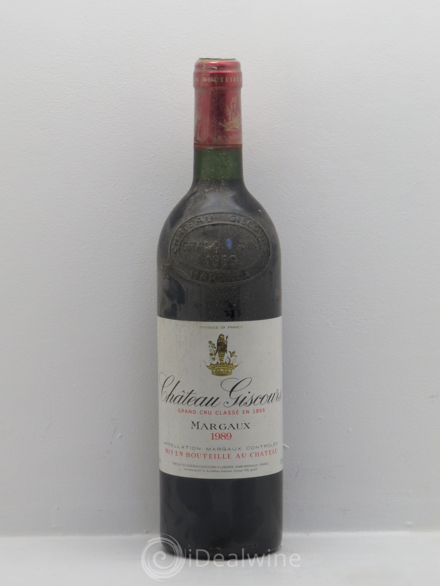 Château Giscours 3ème Grand Cru Classé 1989 - Lot de 6 bouteilles - 0