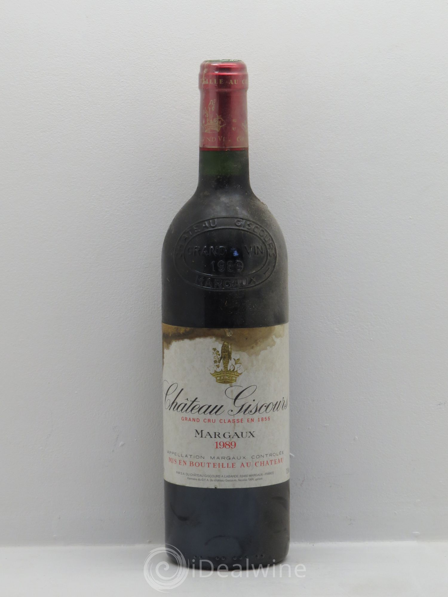 Château Giscours 3ème Grand Cru Classé 1989 - Lot de 1 bouteille - 0