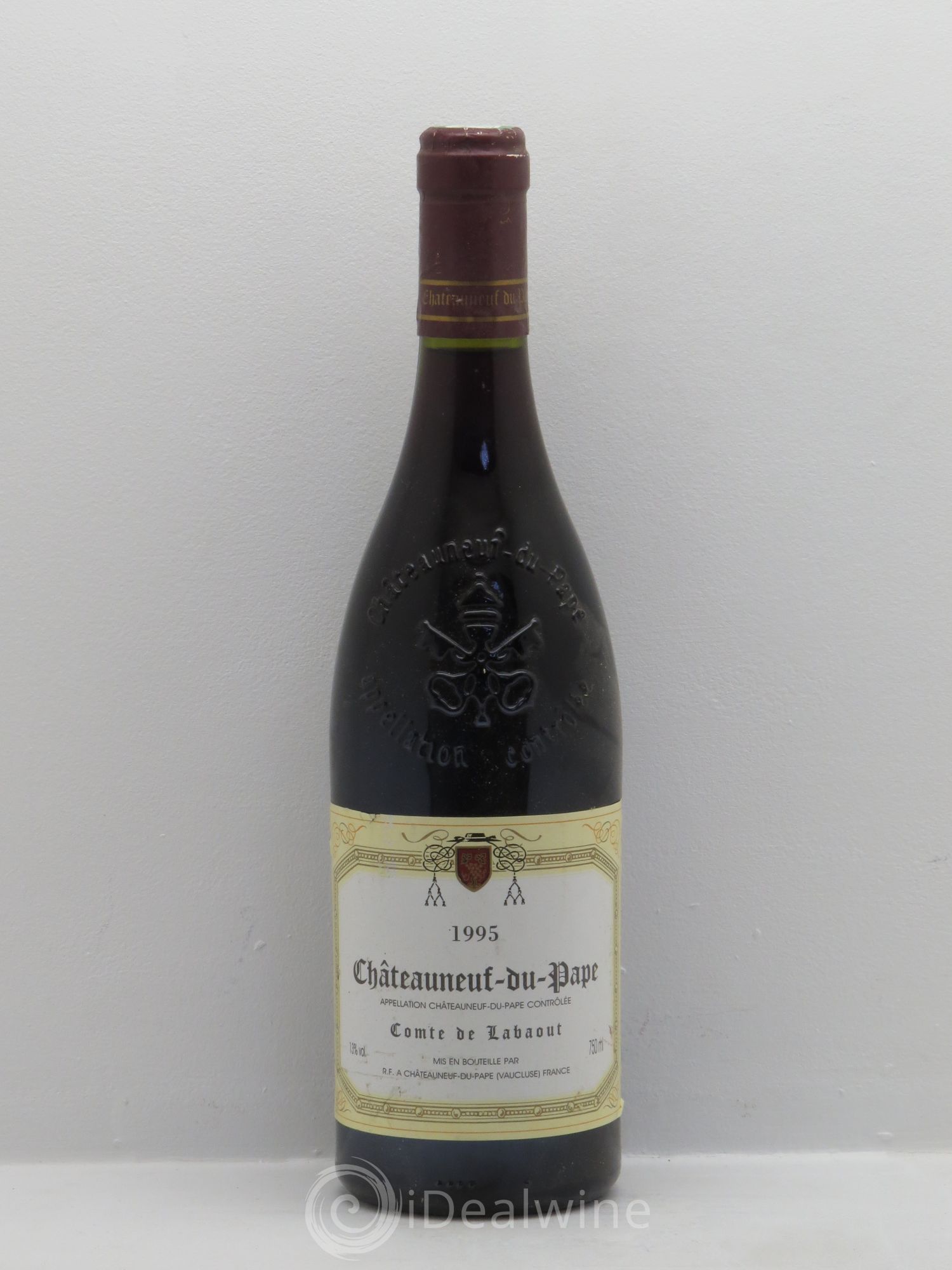 Châteauneuf-du-Pape Comte de Labaout 1995 - Lot de 6 bouteilles - 0