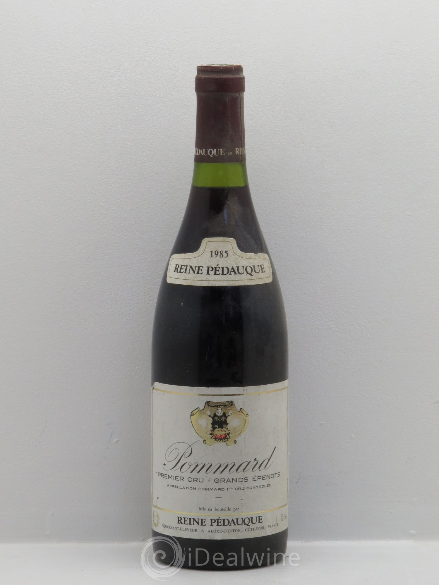 Pommard 1er Cru Domaine de la Reine Pédauque 1985 - Posten von 1 Flasche - 0