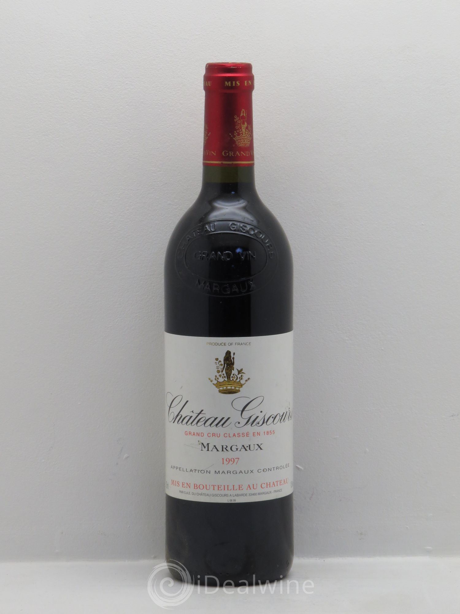 Château Giscours 3ème Grand Cru Classé 1997 - Lot de 6 bouteilles - 0