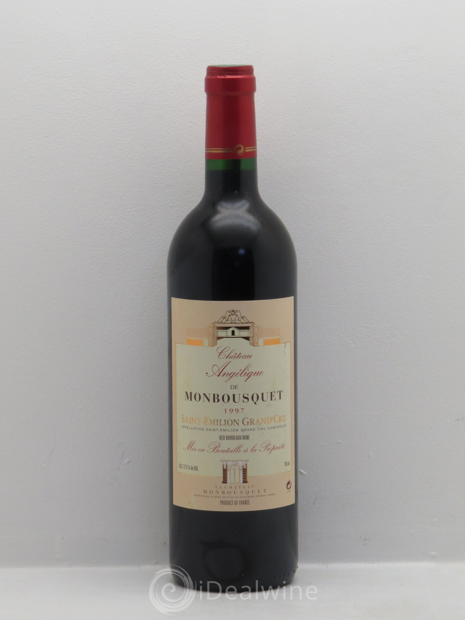 Saint-Émilion Château Angélique de Monbousquet 1997 - Posten von 1 Flasche - 0