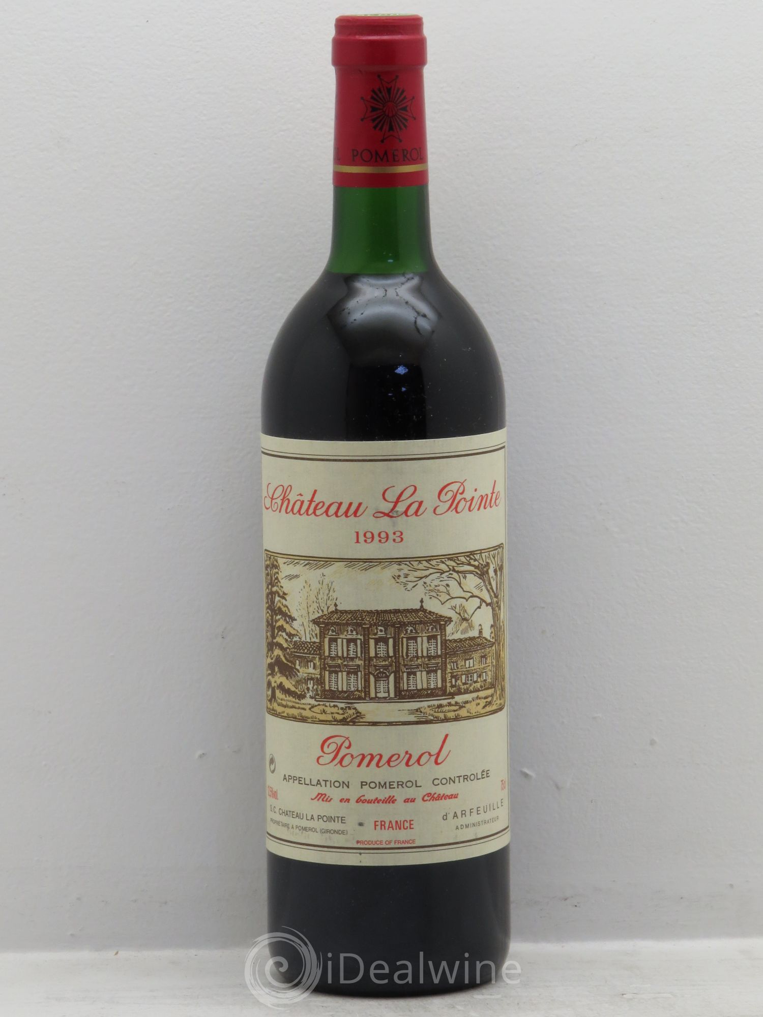 Château la Pointe 1993 - Lot de 12 bouteilles - 0