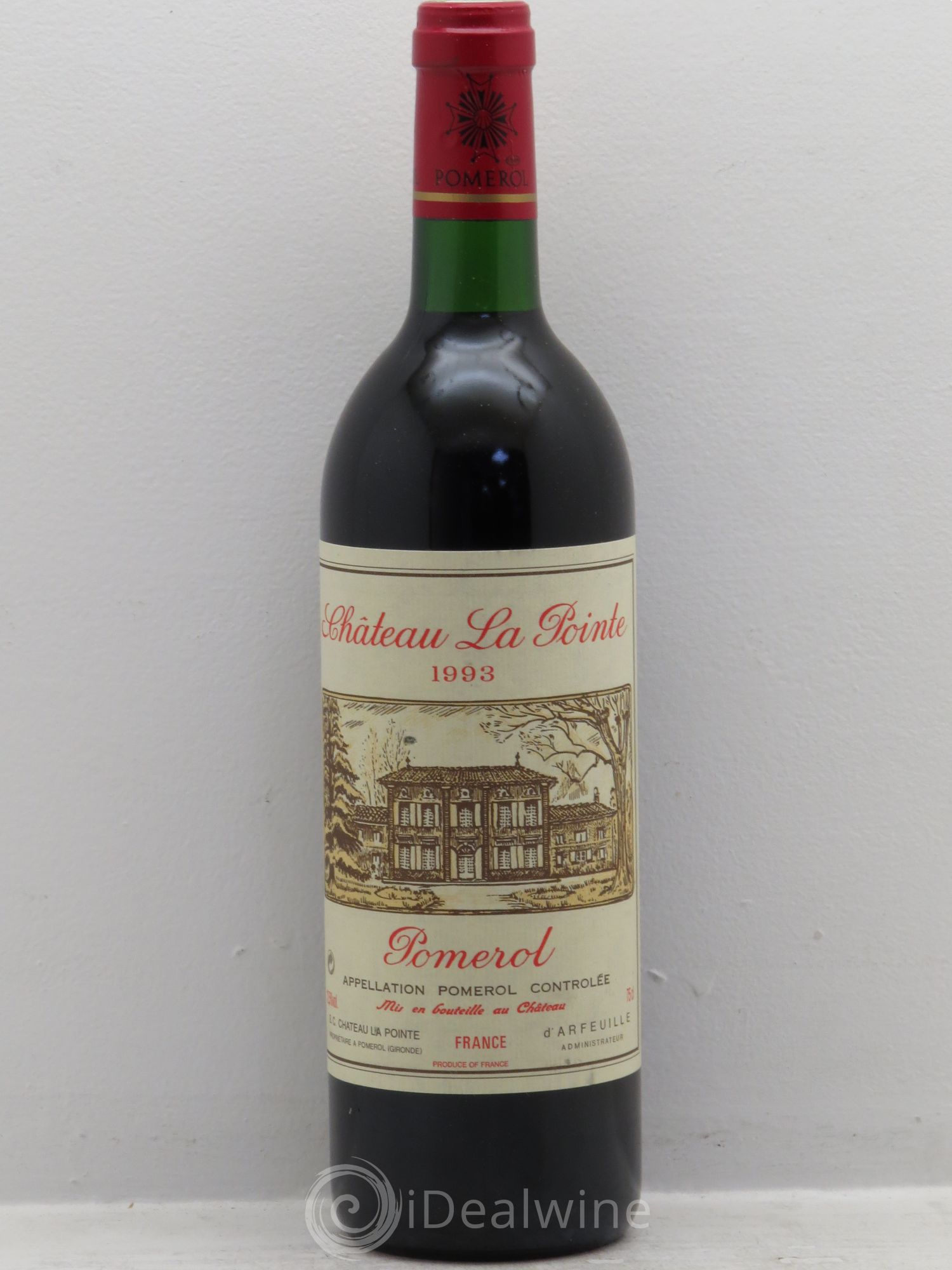 Château la Pointe 1993 - Lot de 6 bouteilles - 0