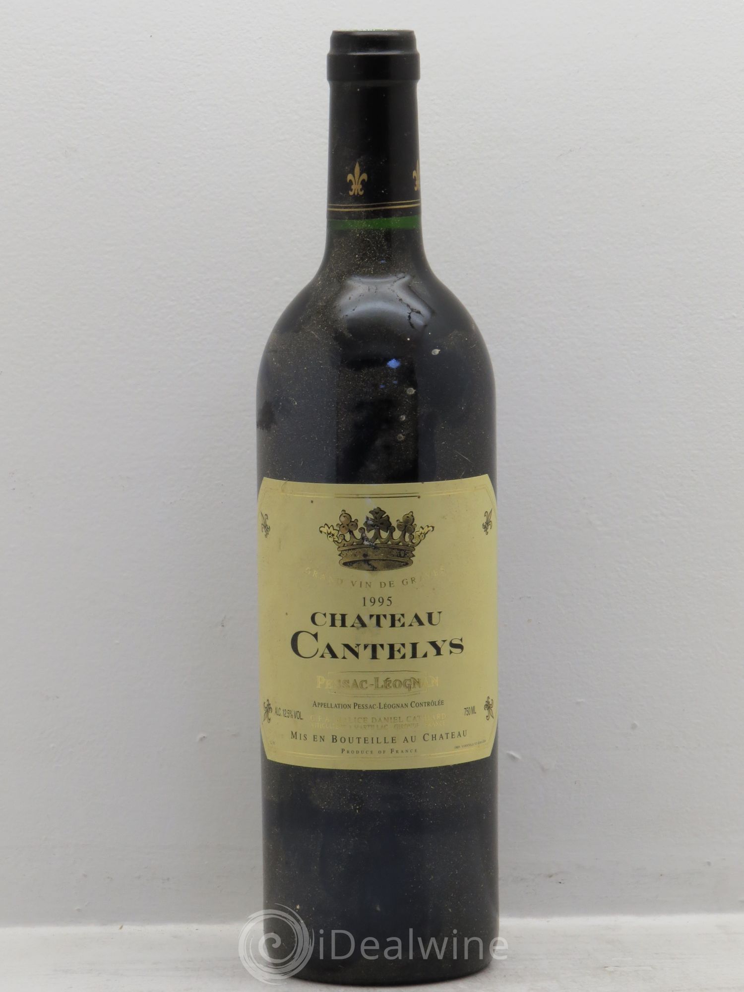 Château Cantelys 1995 - Lot de 12 bouteilles - 0