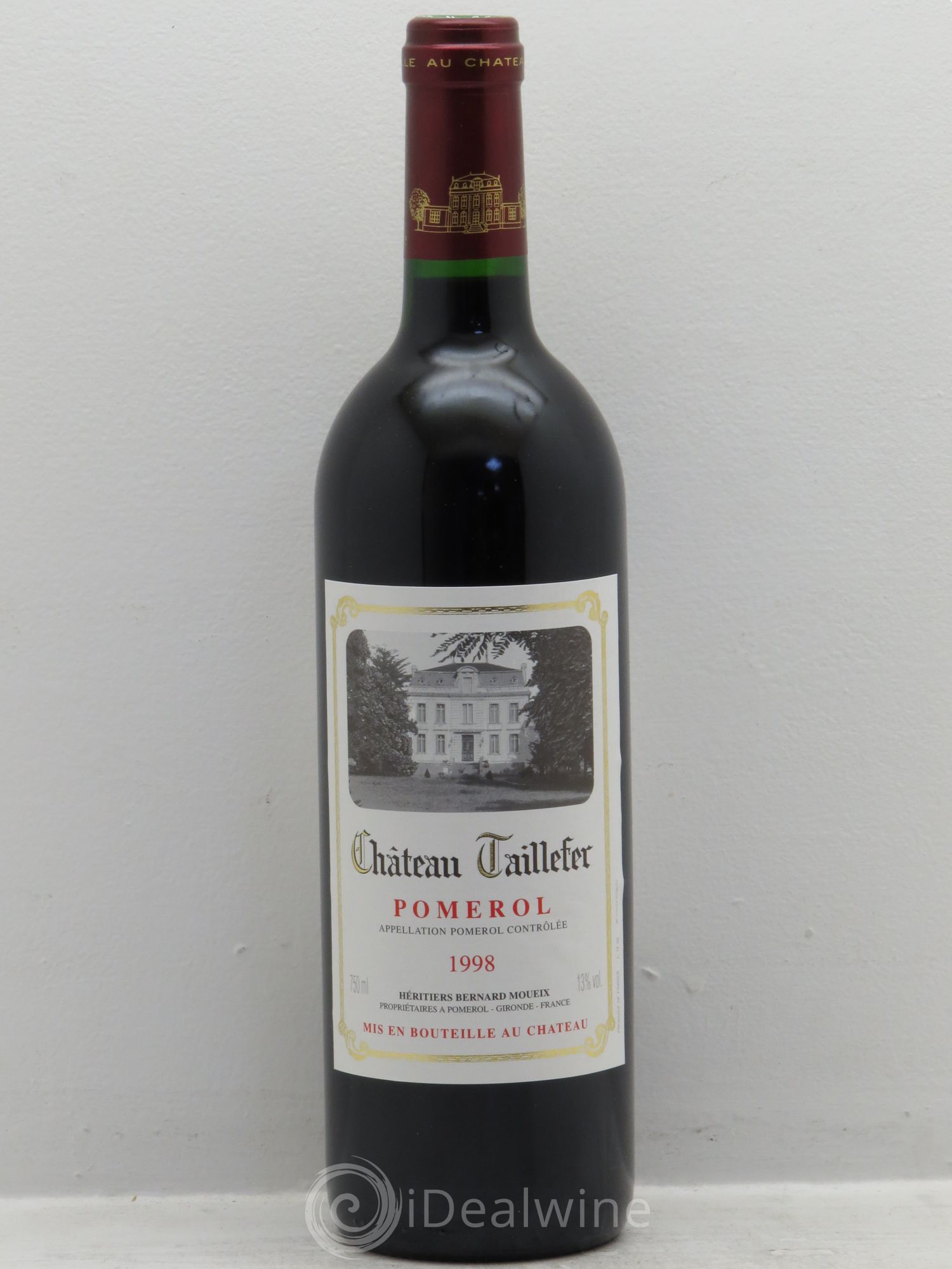 Château Taillefer 1998 - Lot de 12 bouteilles - 0