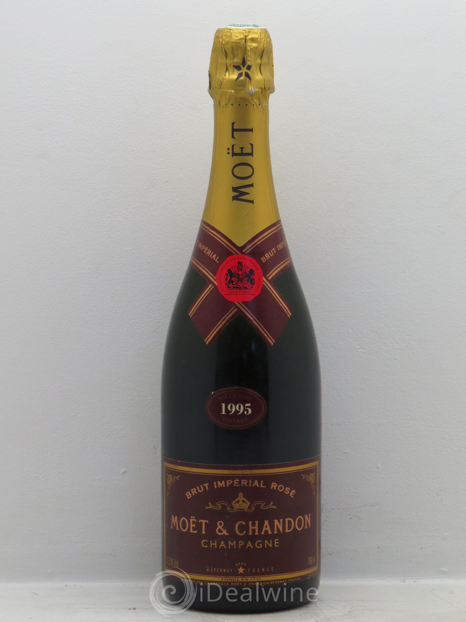 Champagne - Brut Impérial Moët & Chandon 1995 - Posten von 1 Flasche - 0