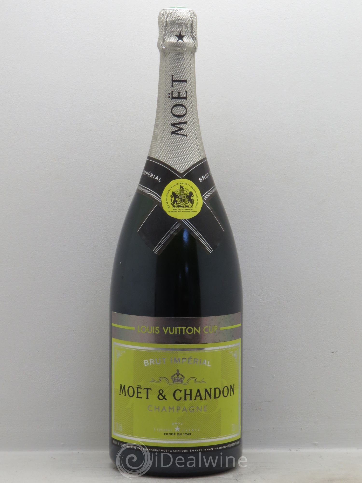 Impérial Brut Moët et Chandon Louis Vuitton - Posten von 1 Magnum - 0