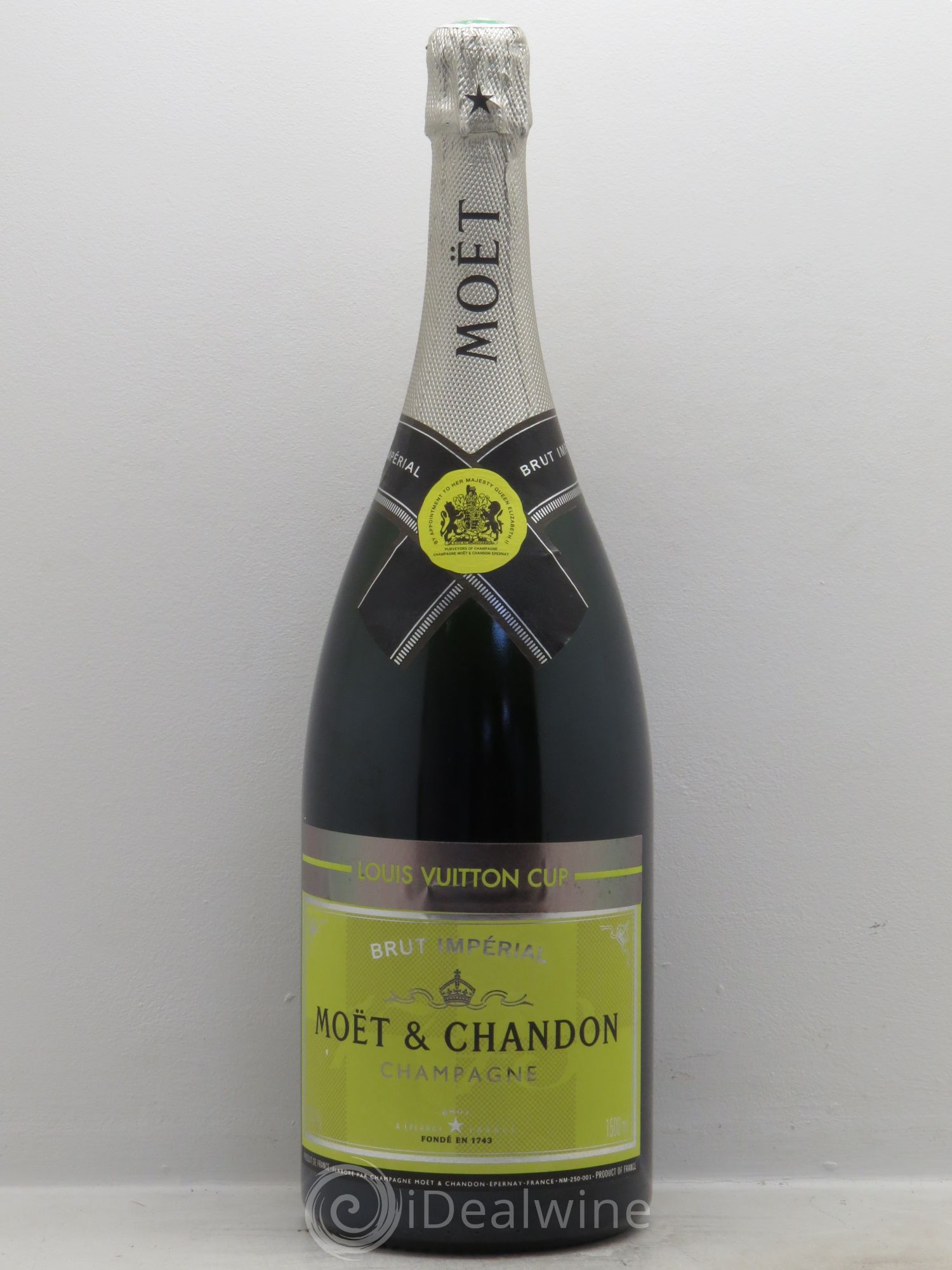 Impérial Brut Moët et Chandon Louis Vuitton - Lot de 1 magnum - 0
