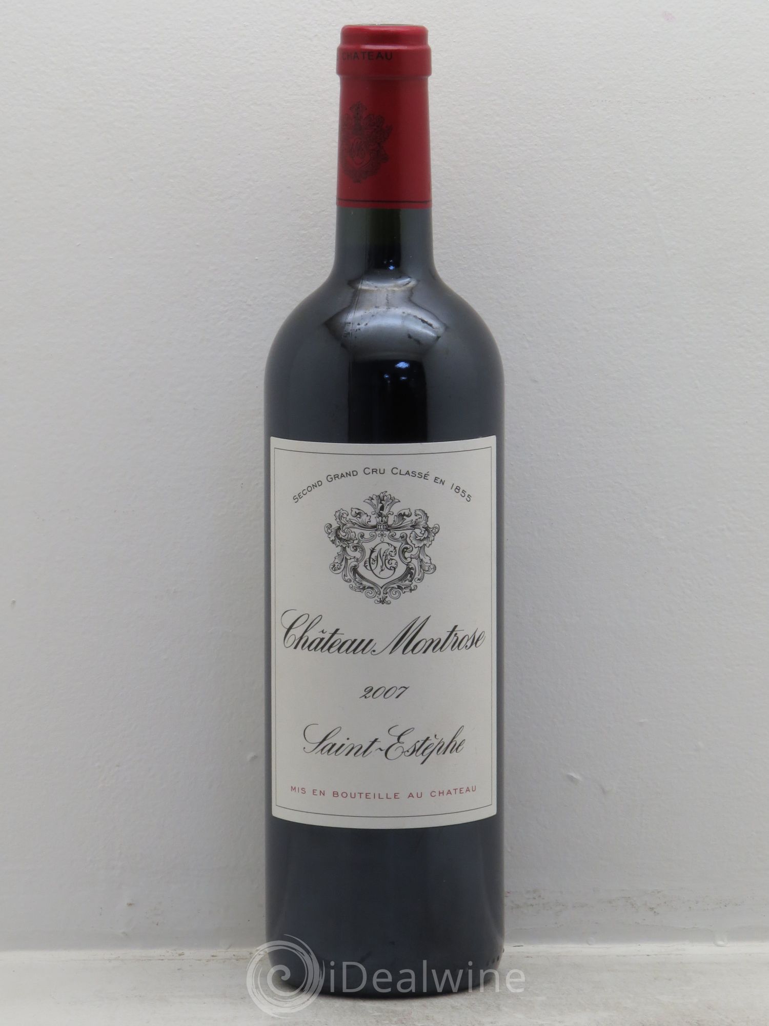 Château Montrose 2ème Grand Cru Classé 2007 - Lot de 1 bouteille - 0