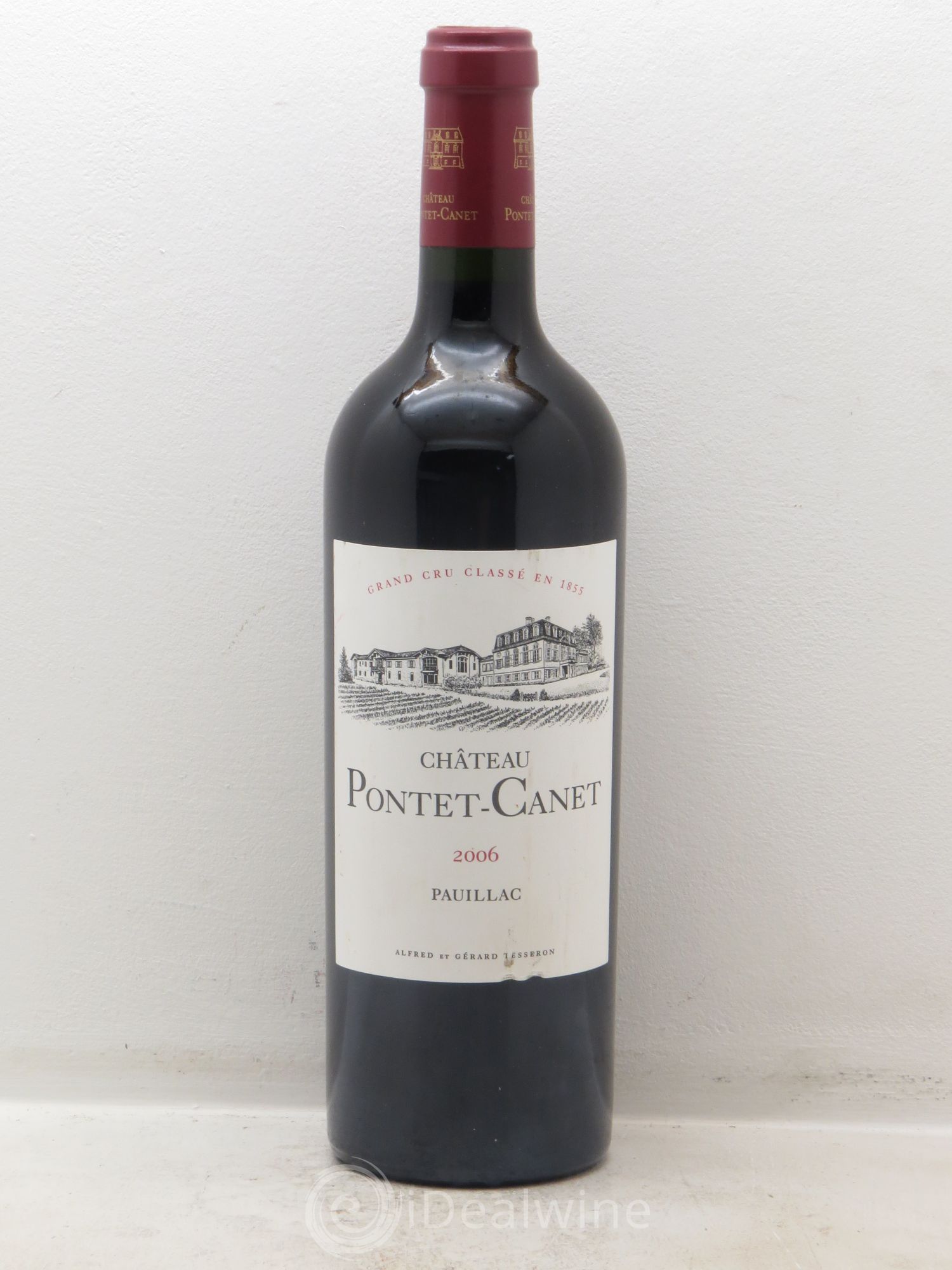 Château Pontet Canet 5ème Grand Cru Classé 2006 - Lot de 1 bouteille - 0