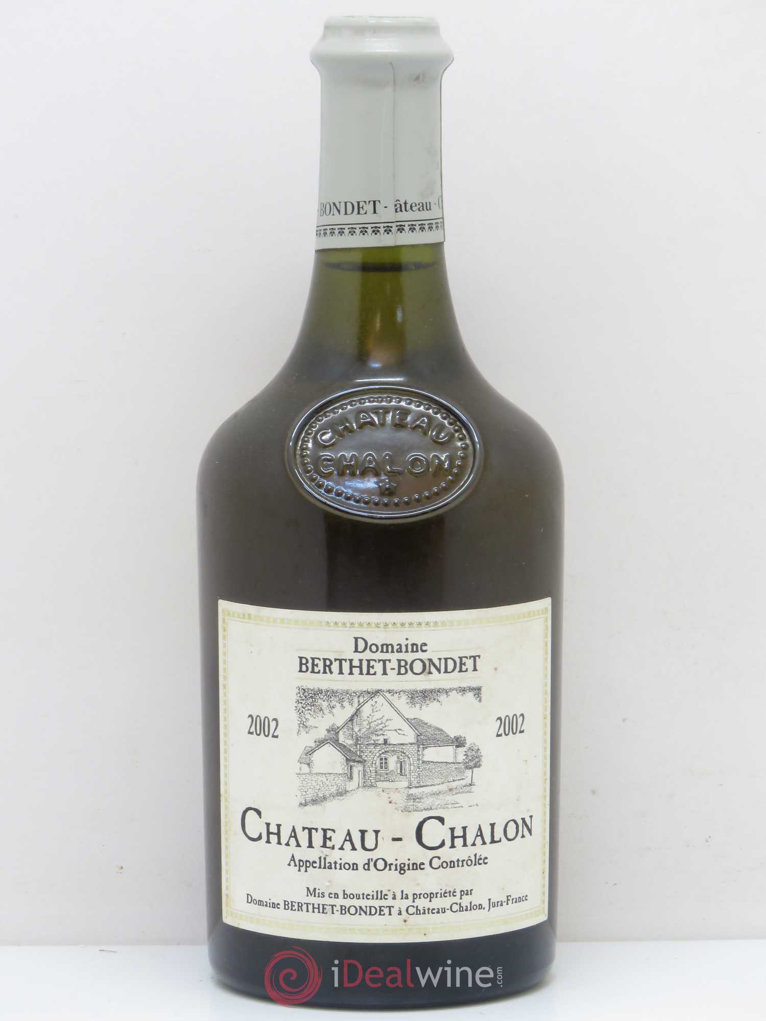 Château-Chalon Berthet-Bondet 2002 - Lot de 1 bouteille - 0