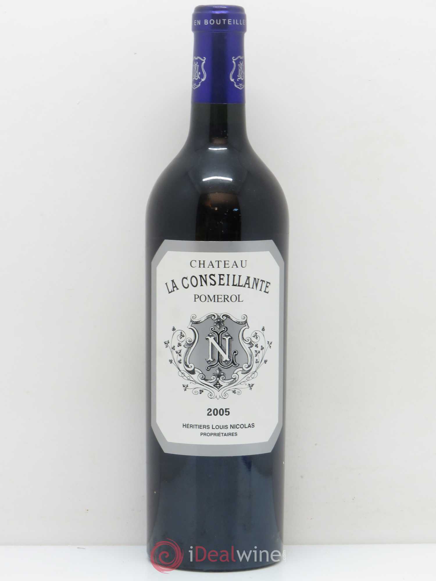 Château la Conseillante 2005 - Lot de 1 bouteille - 0