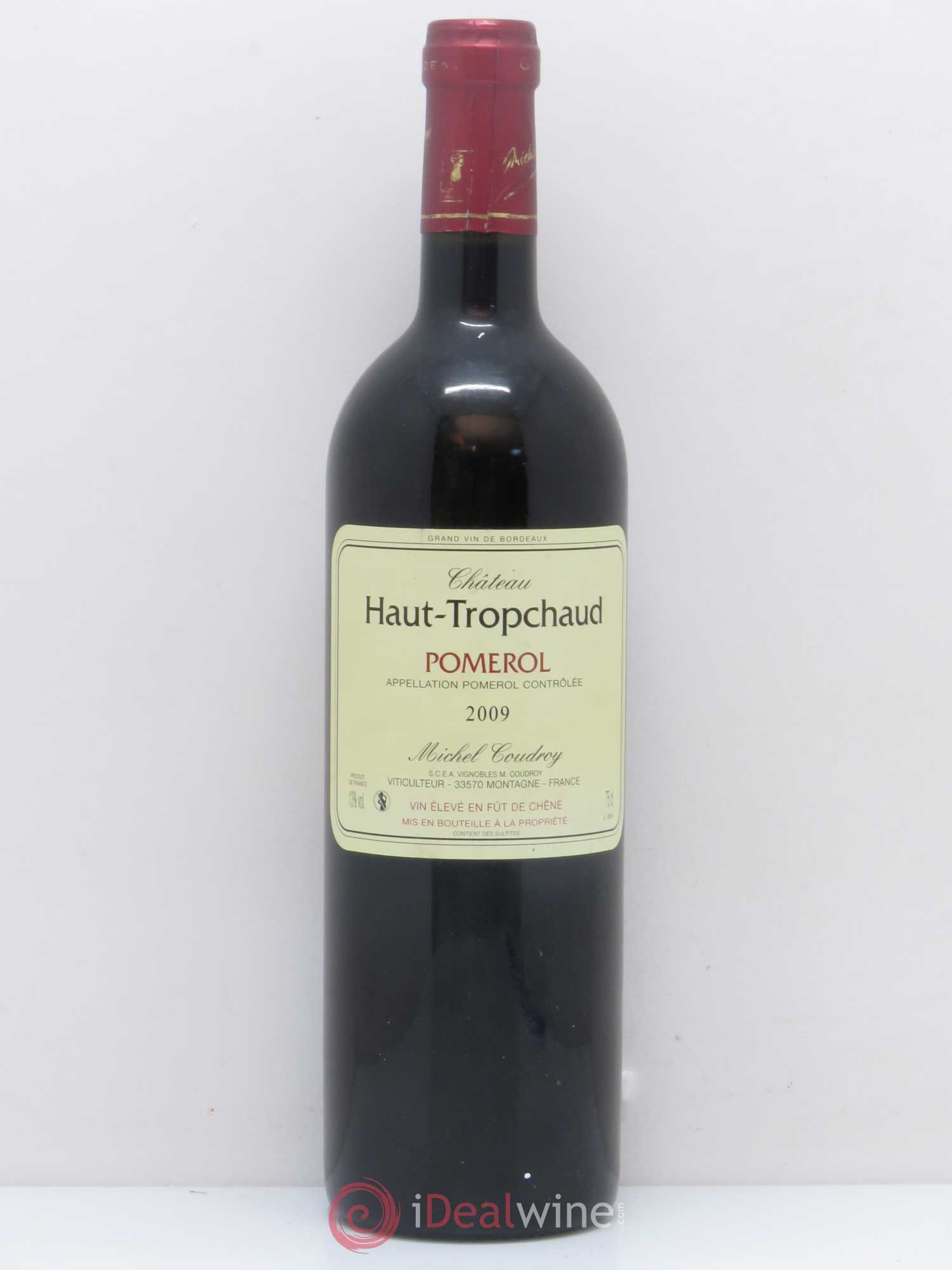 Château Haut Tropchaud (sans prix de réserve) 2009 - Lot de 1 bouteille - 0