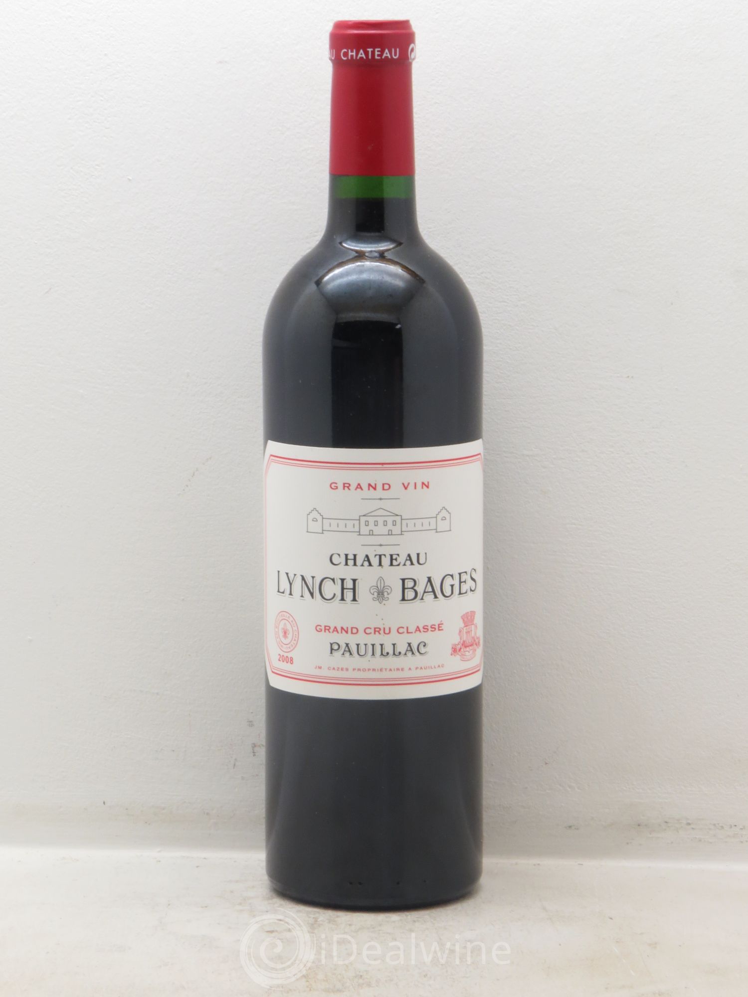 Château Lynch Bages 5ème Grand Cru Classé 2008 - Lot de 6 bouteilles - 0