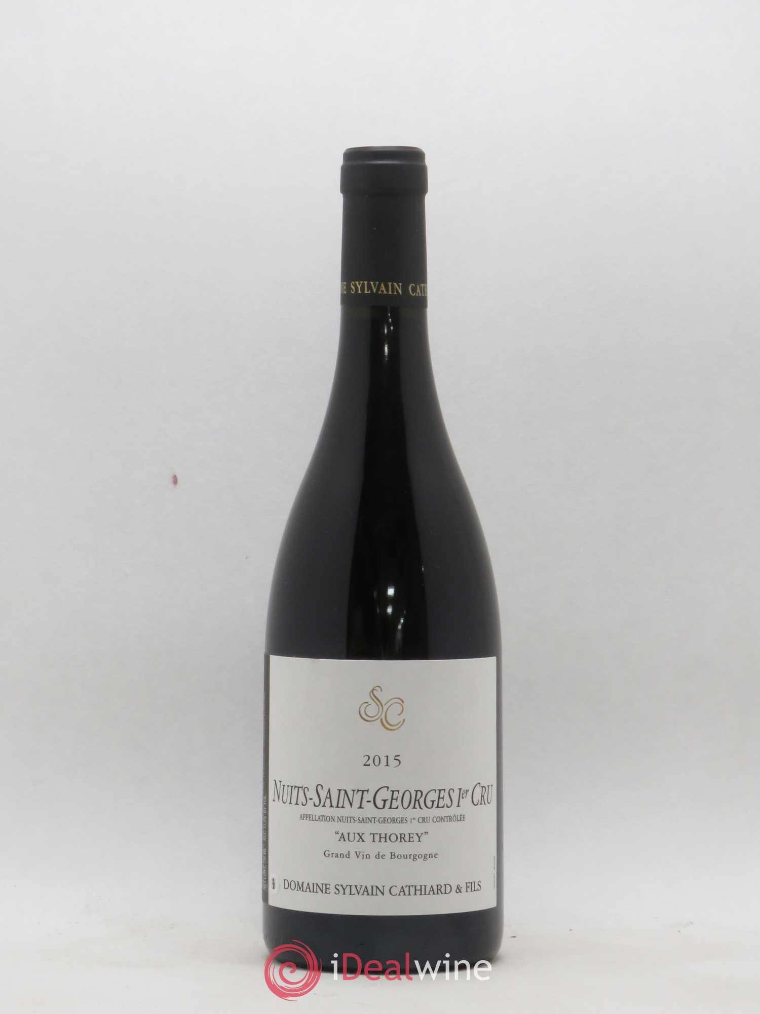 Nuits-Saint-Georges 1er Cru Aux Thorey Sylvain Cathiard & Fils 2015 - Lot de 1 bouteille - 0