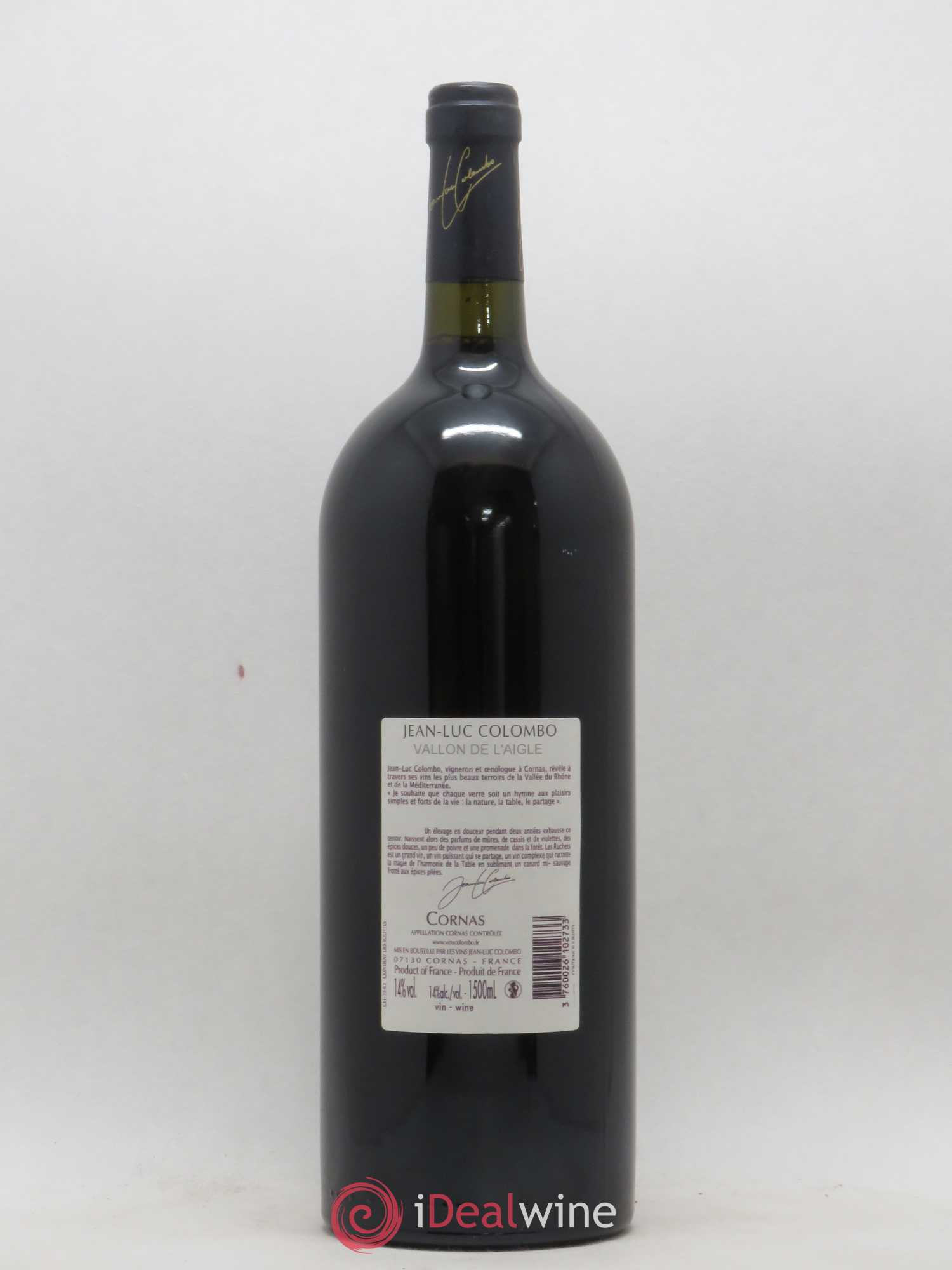 Cornas Vallon de l'Aigle Jean-Luc Colombo 2009 - Lot de 1 magnum - 1