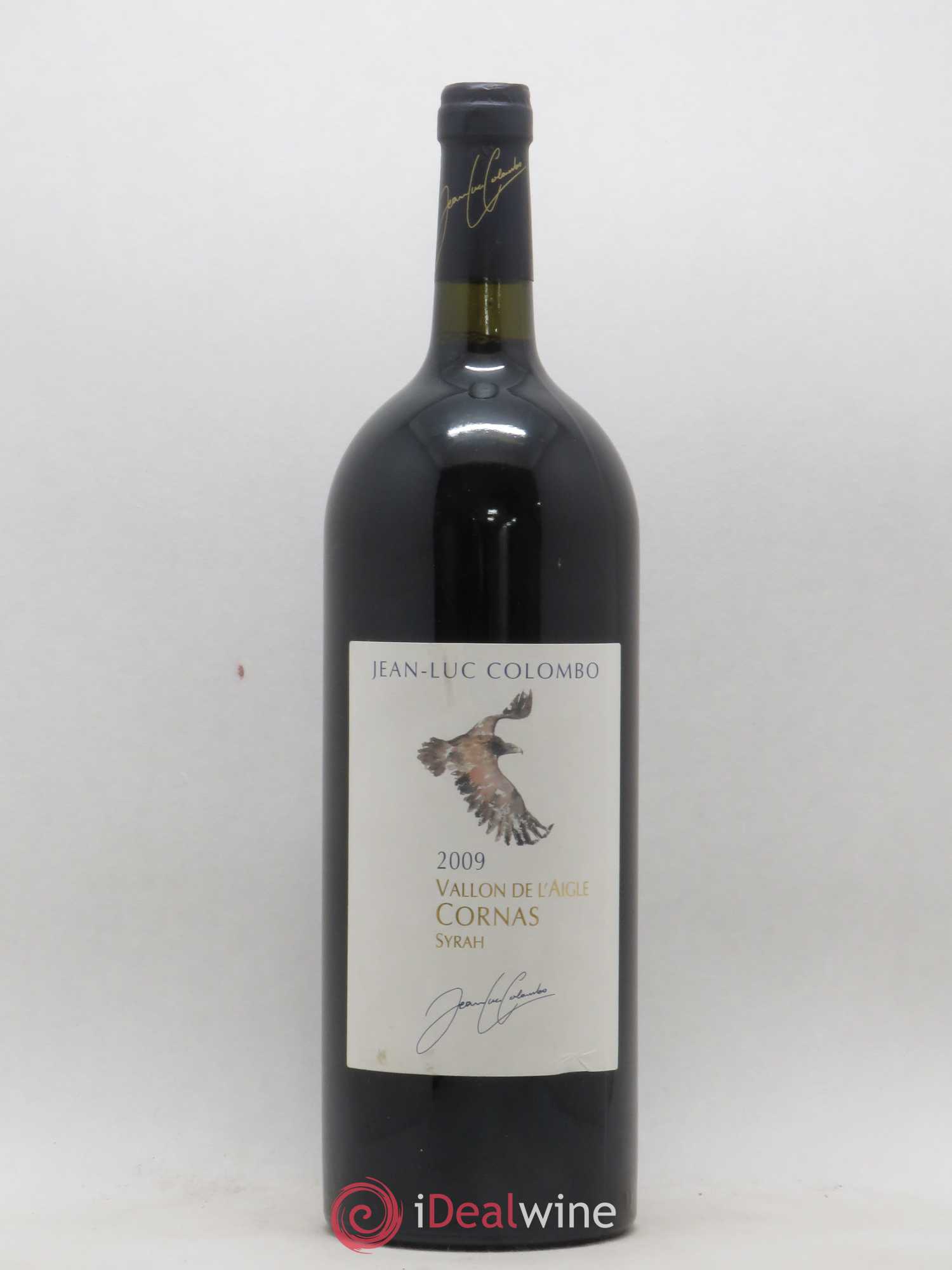 Cornas Vallon de l'Aigle Jean-Luc Colombo 2009 - Lot de 1 magnum - 0