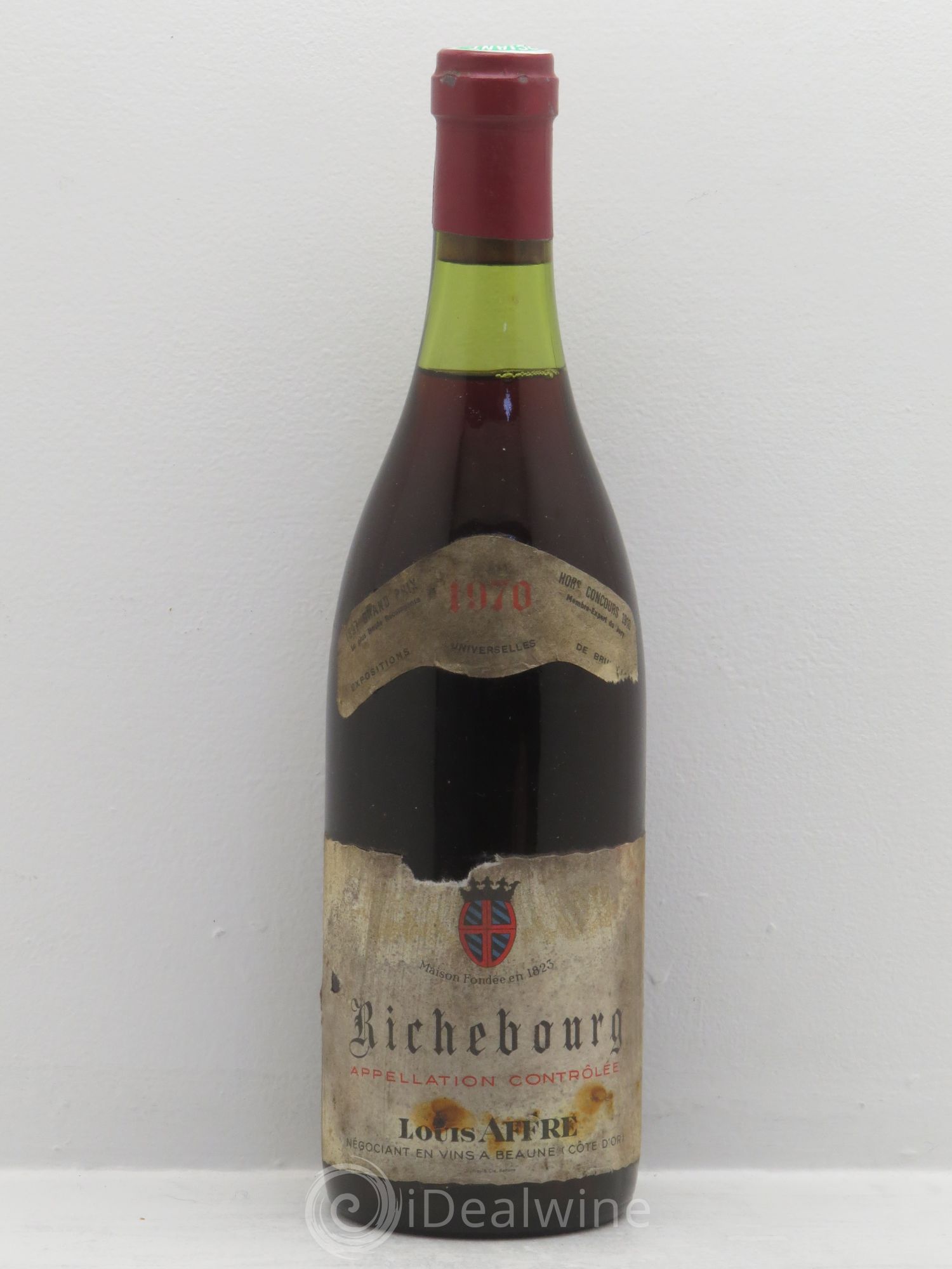 Richebourg Grand Cru Louis Affre 1970 - Lot de 1 bouteille - 0