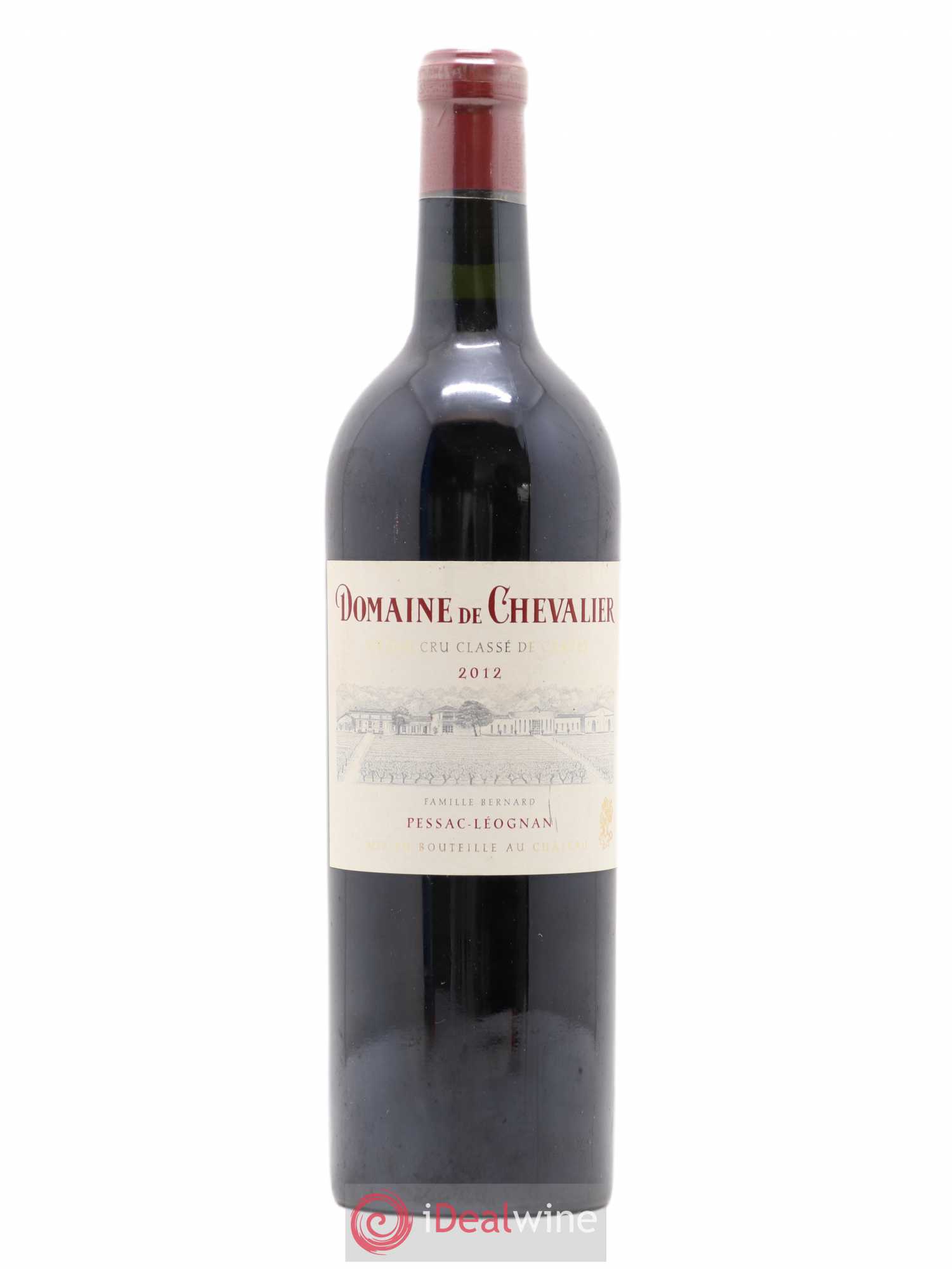 Domaine de Chevalier Cru Classé de Graves 2012 - Lot de 1 bouteille - 0