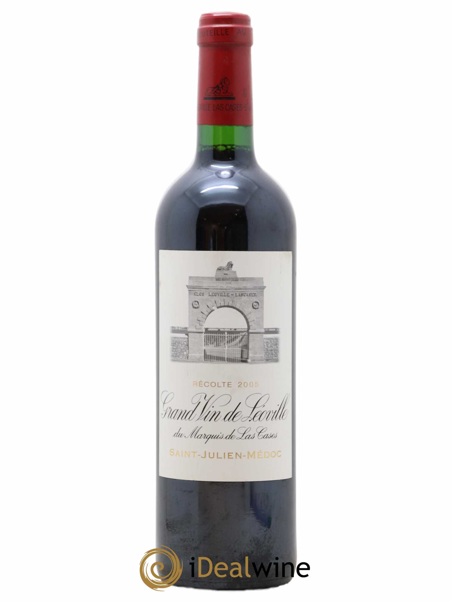 Château Léoville Las Cases 2ème Grand Cru Classé 2005 - Lot de 1 bouteille - 0