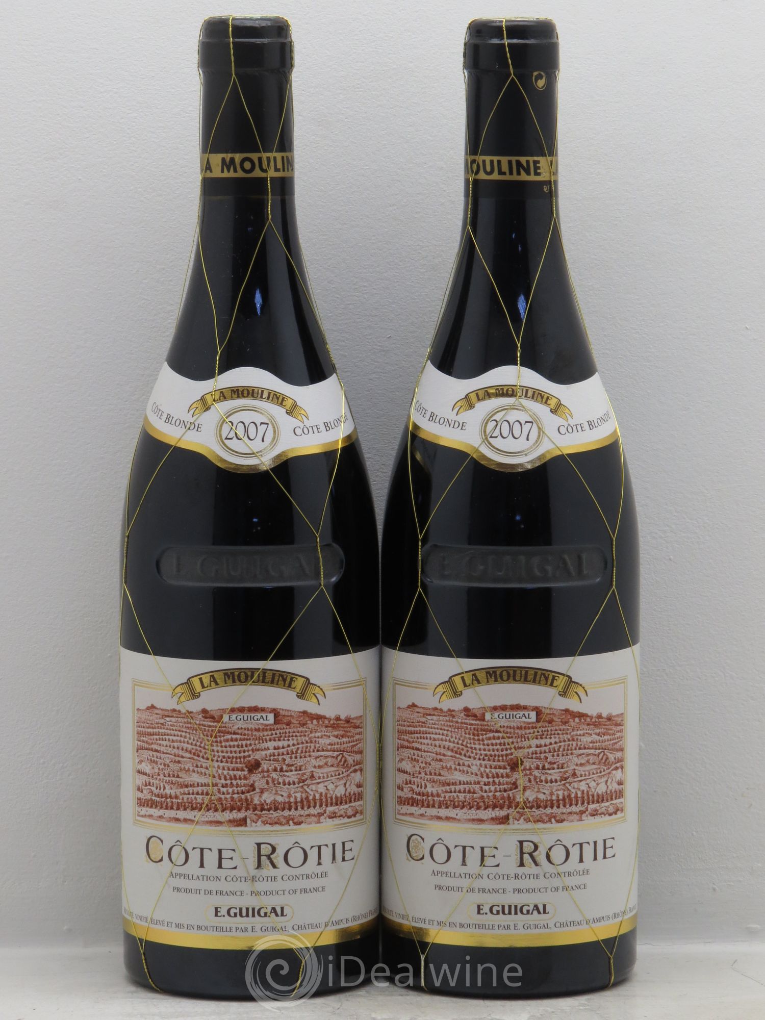 Côte-Rôtie La Mouline Guigal 2007 - Lot de 2 bouteilles - 0