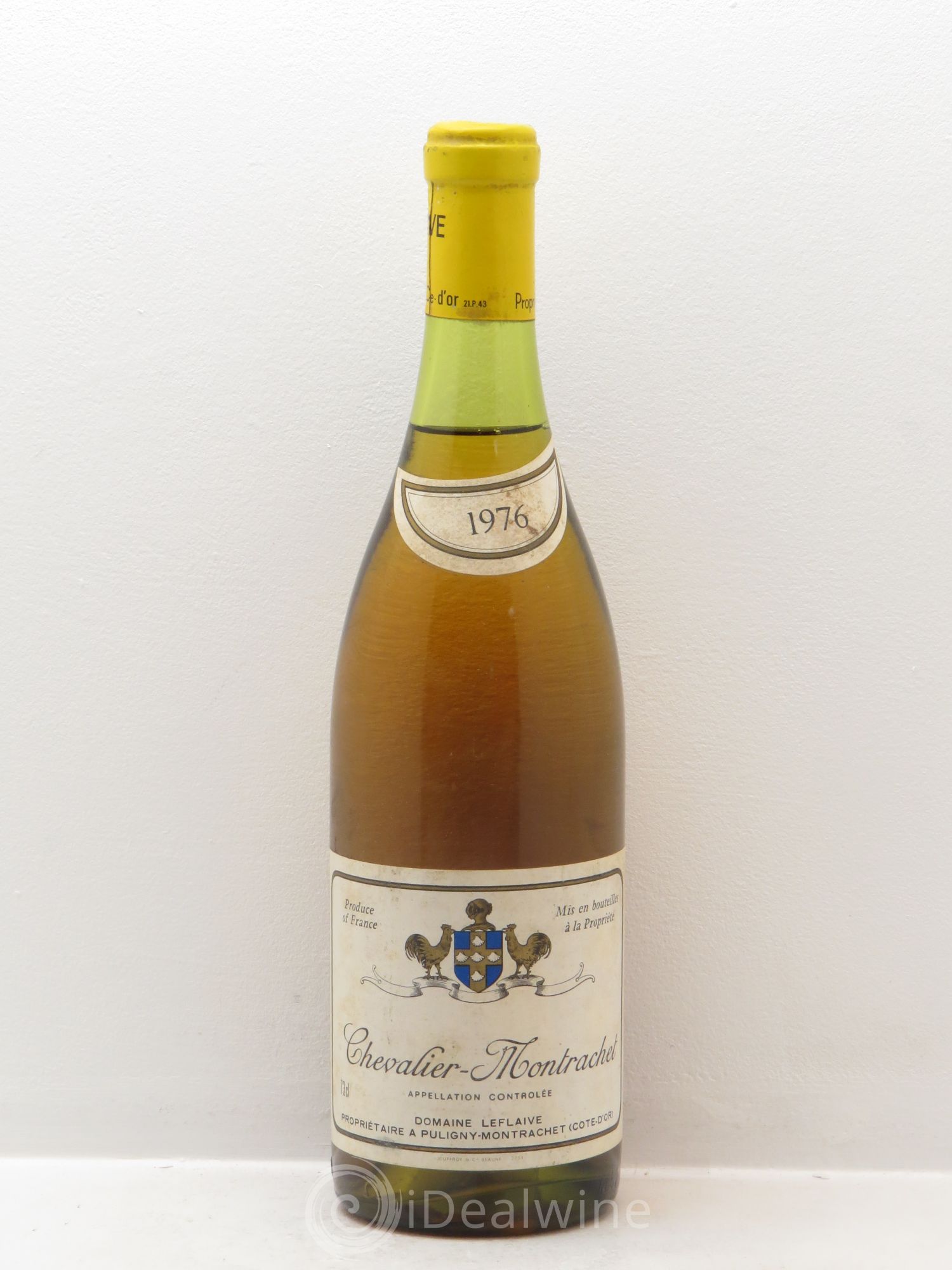 Chevalier-Montrachet Grand Cru Leflaive (Domaine) (sans prix de réserve) 1976 - Lot de 1 bouteille - 0