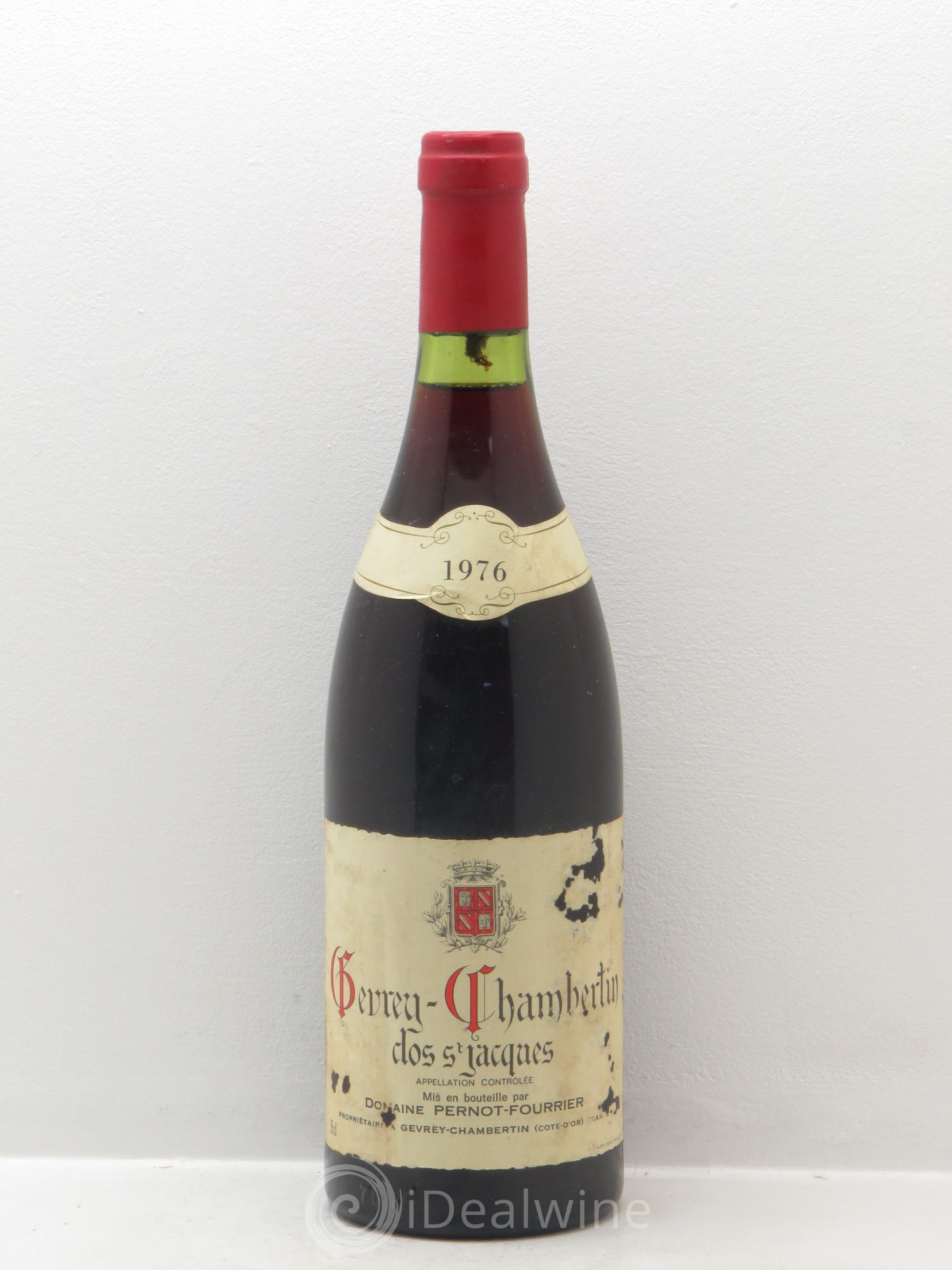 Gevrey-Chambertin Clos Saint Jacques Pernod Fourrier 1976 - Posten von 1 Flasche - 0