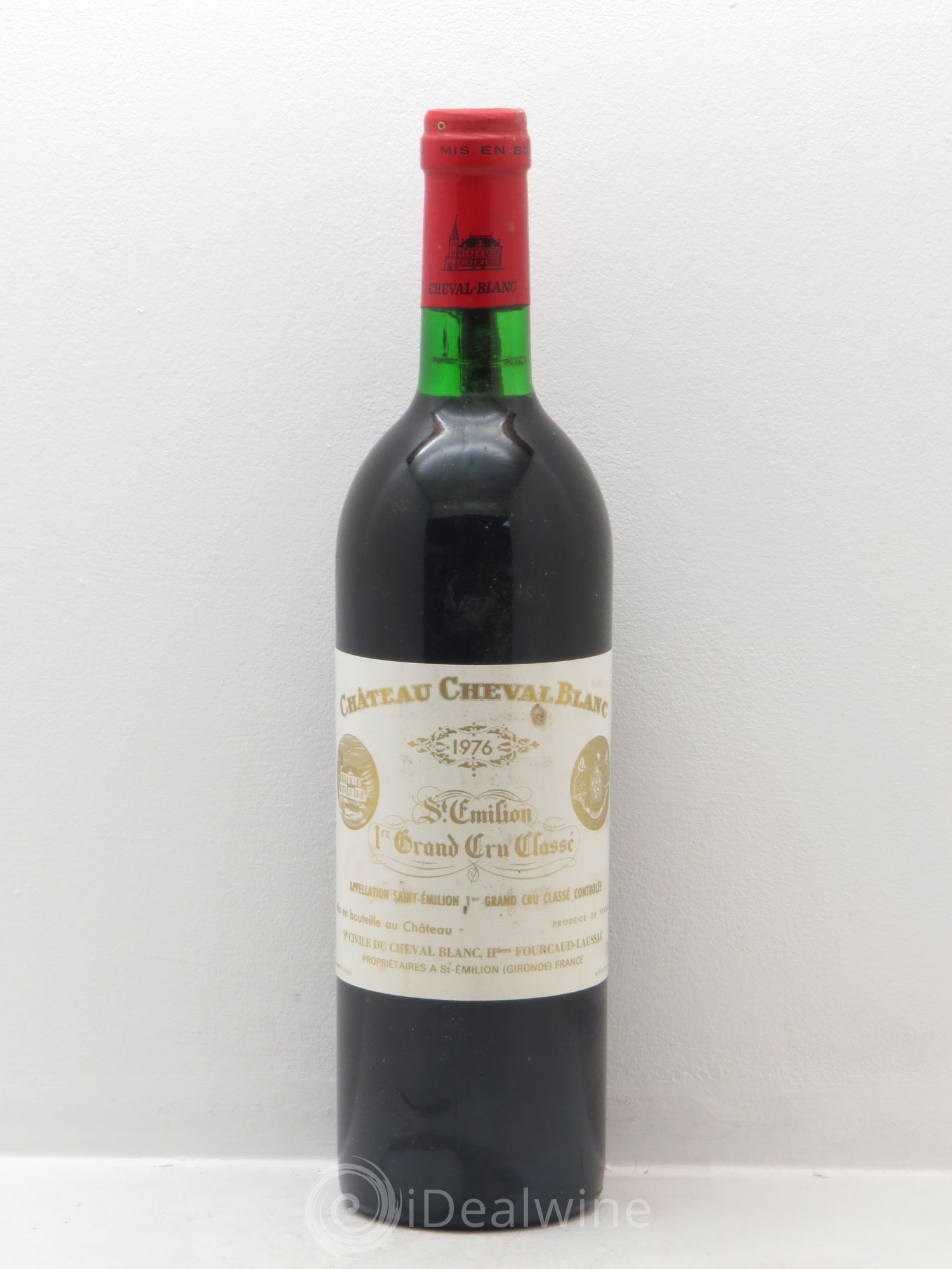 Château Cheval Blanc 1er Grand Cru Classé A 1976 - Lot de 1 bouteille - 0